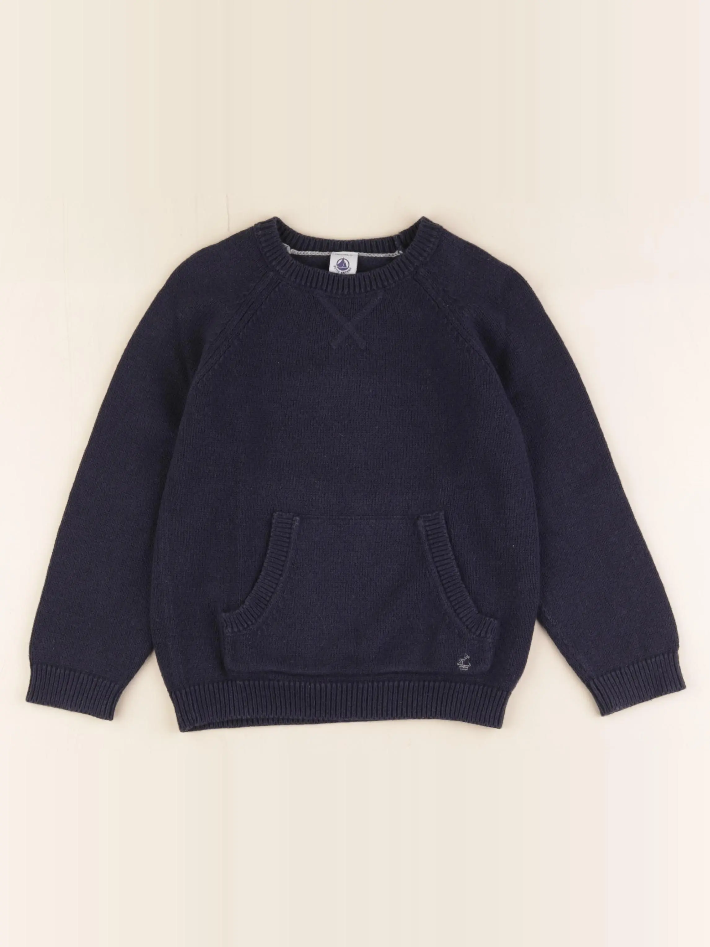 Pull bleu