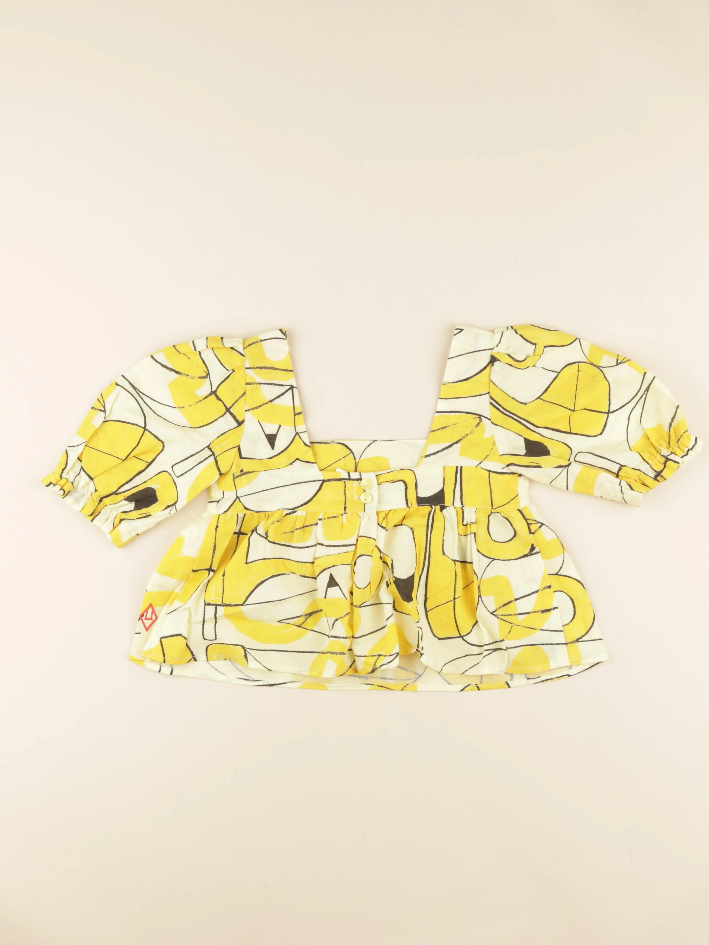 Blouse jaune - Image 2