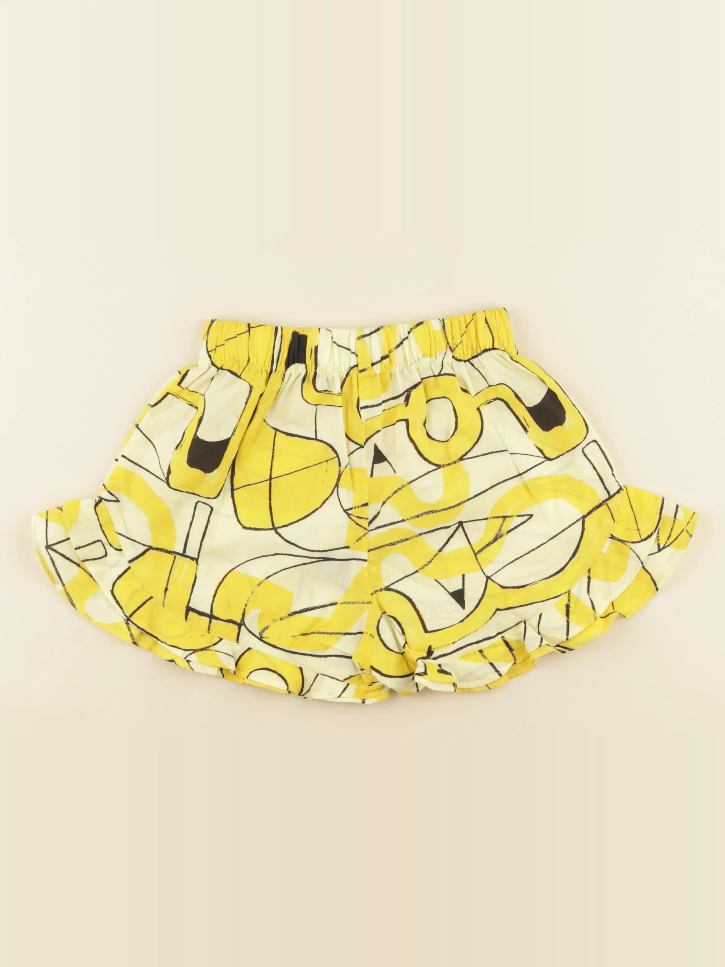 Short jaune - Image 2