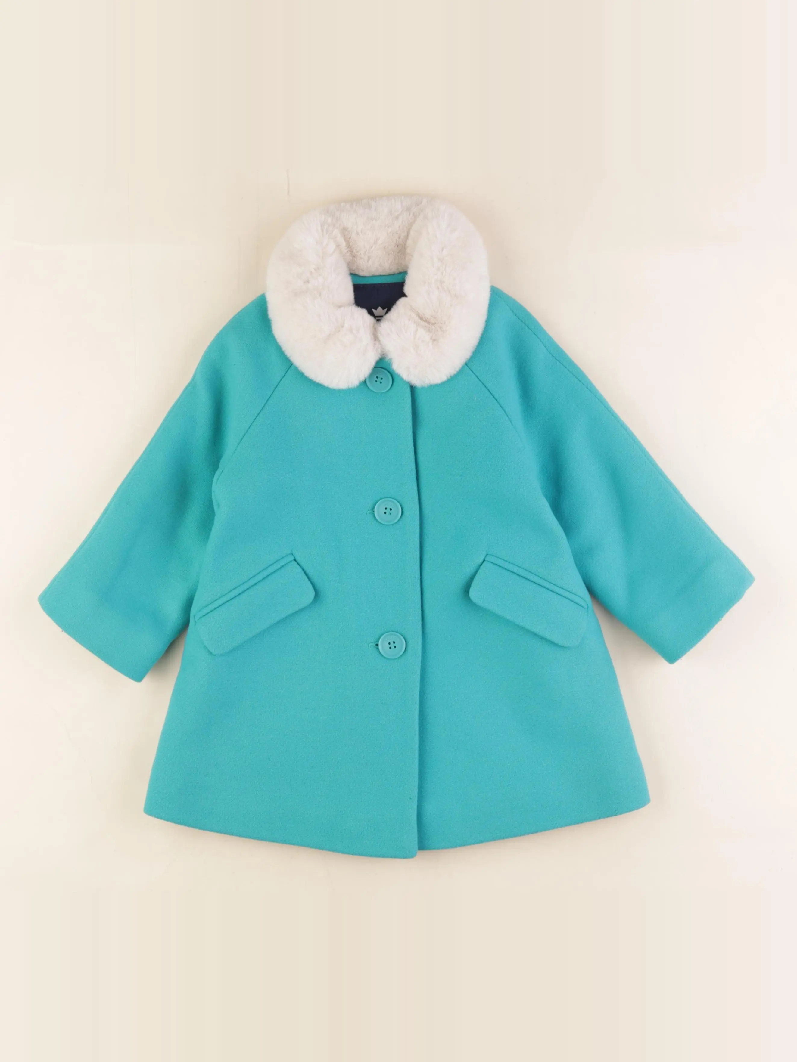 Manteau bleu