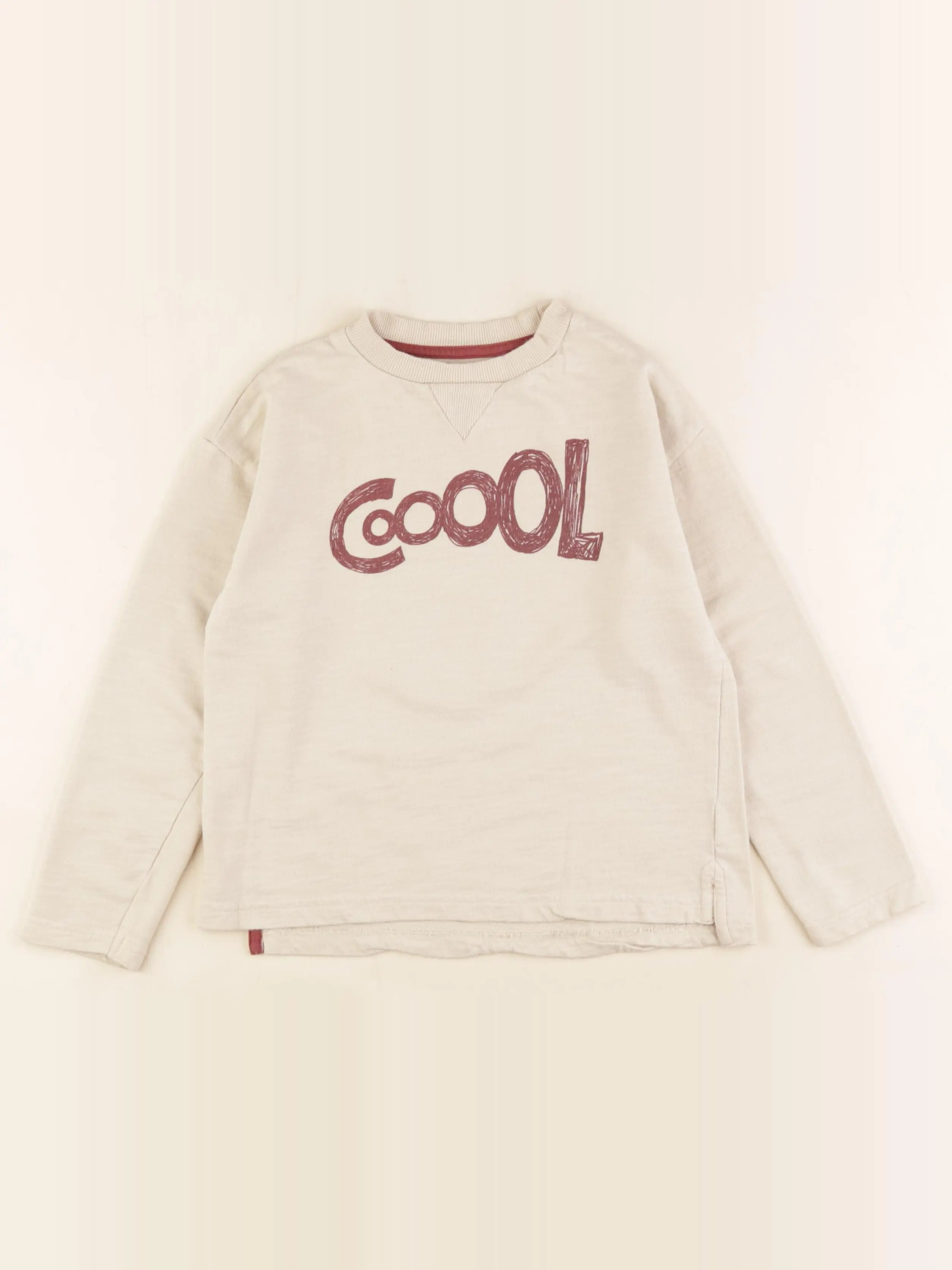 Tee-shirt beige