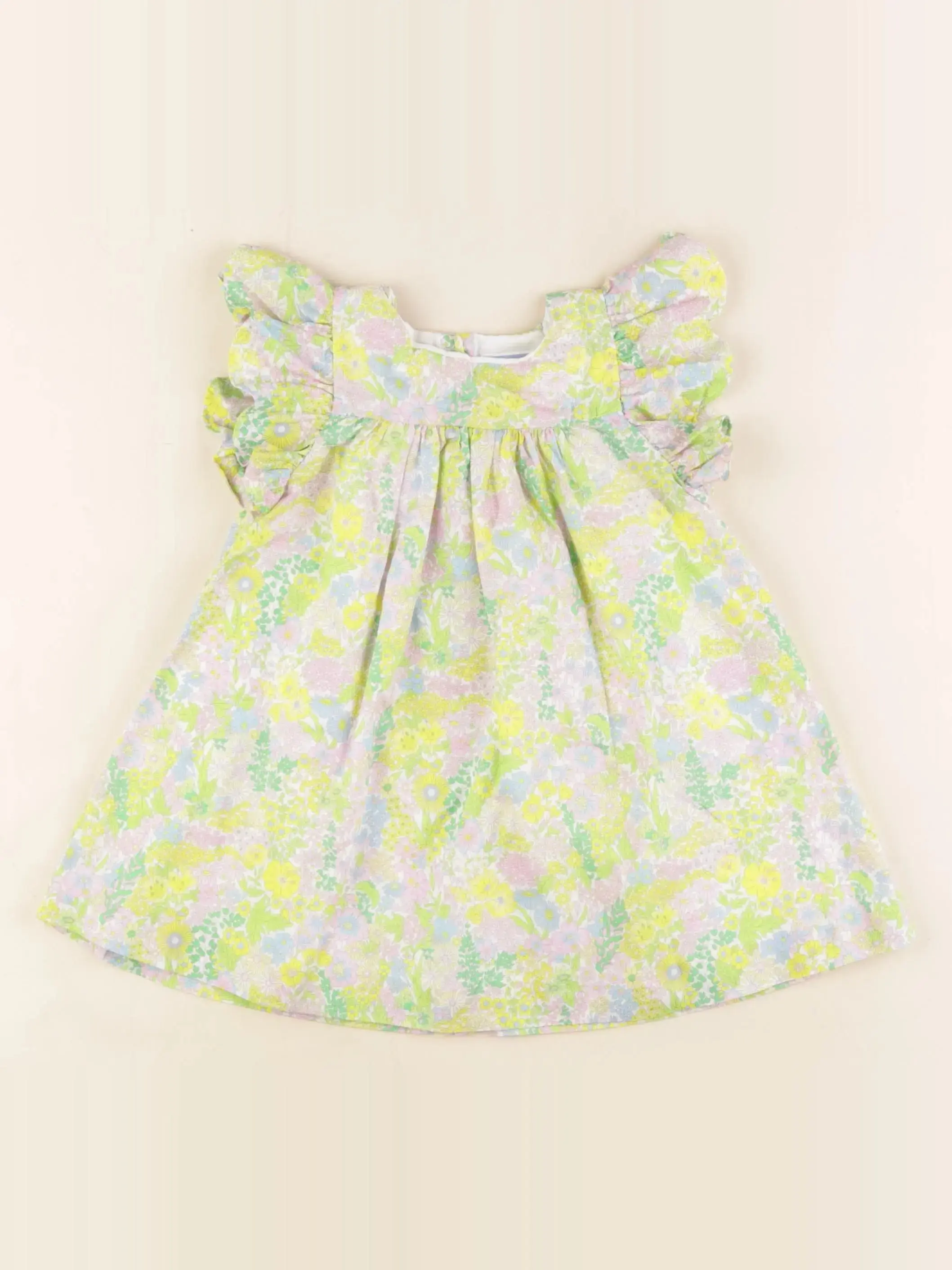 Robe liberty multicolore