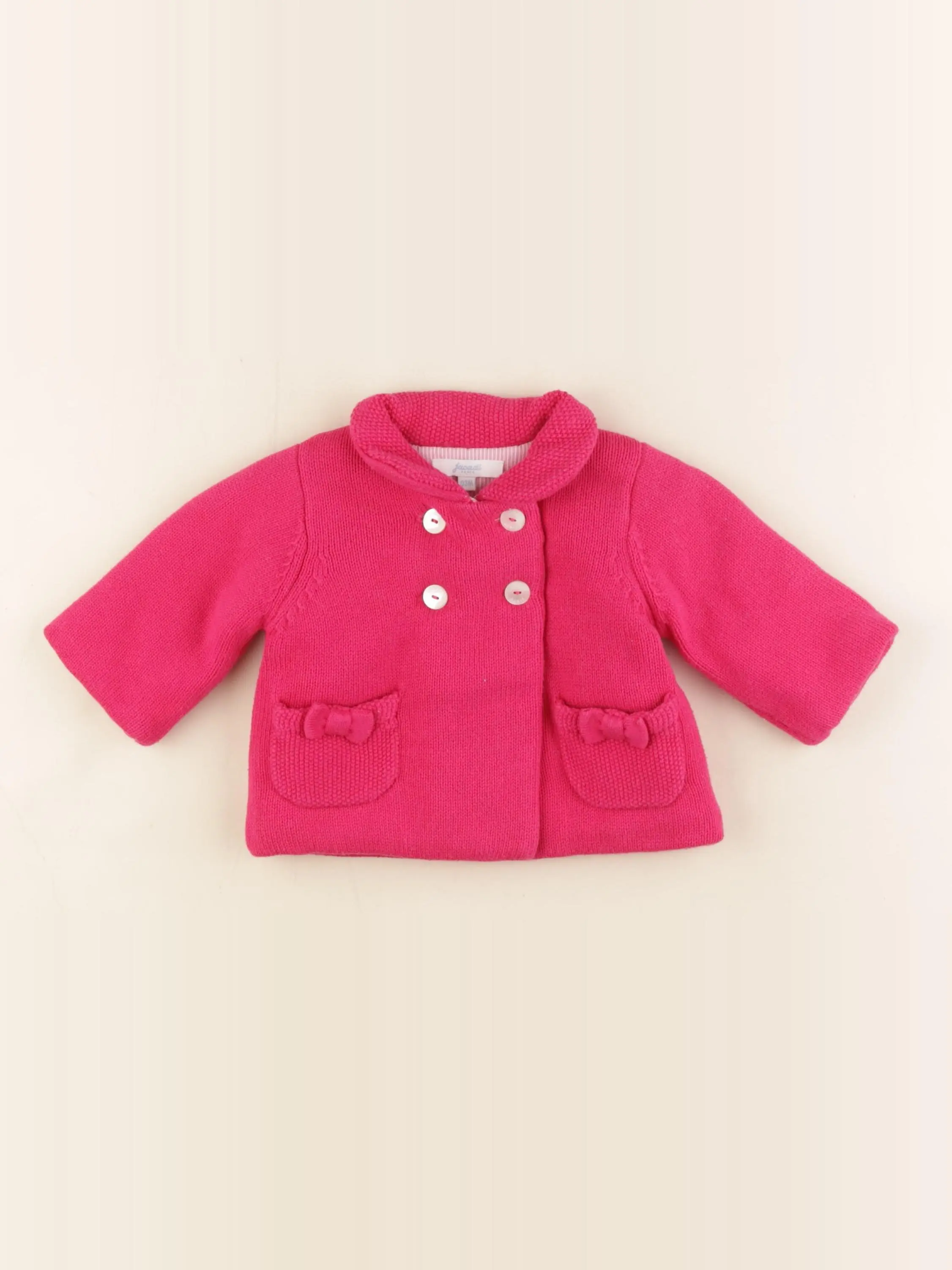 Gilet rose