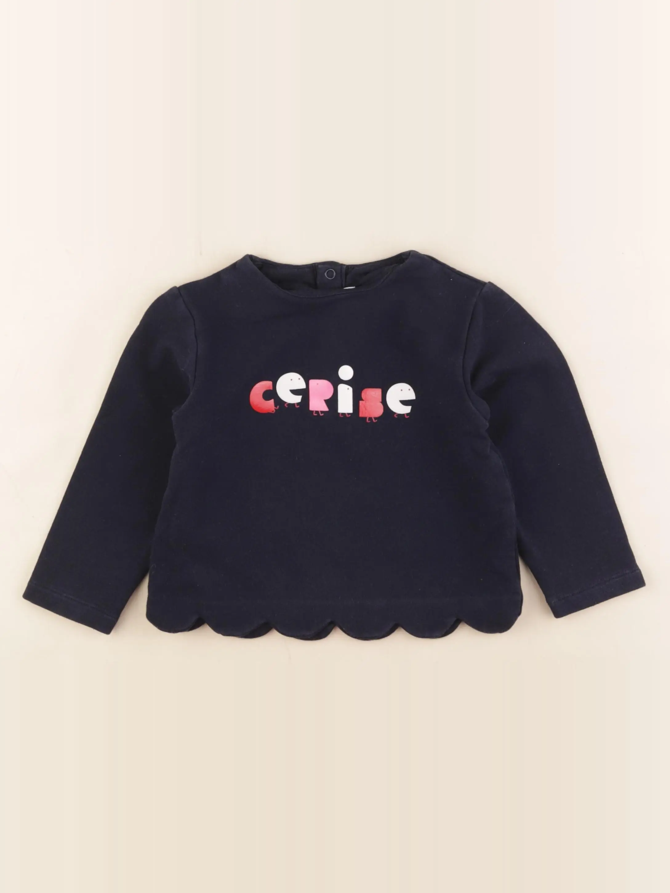 Sweat bleu
