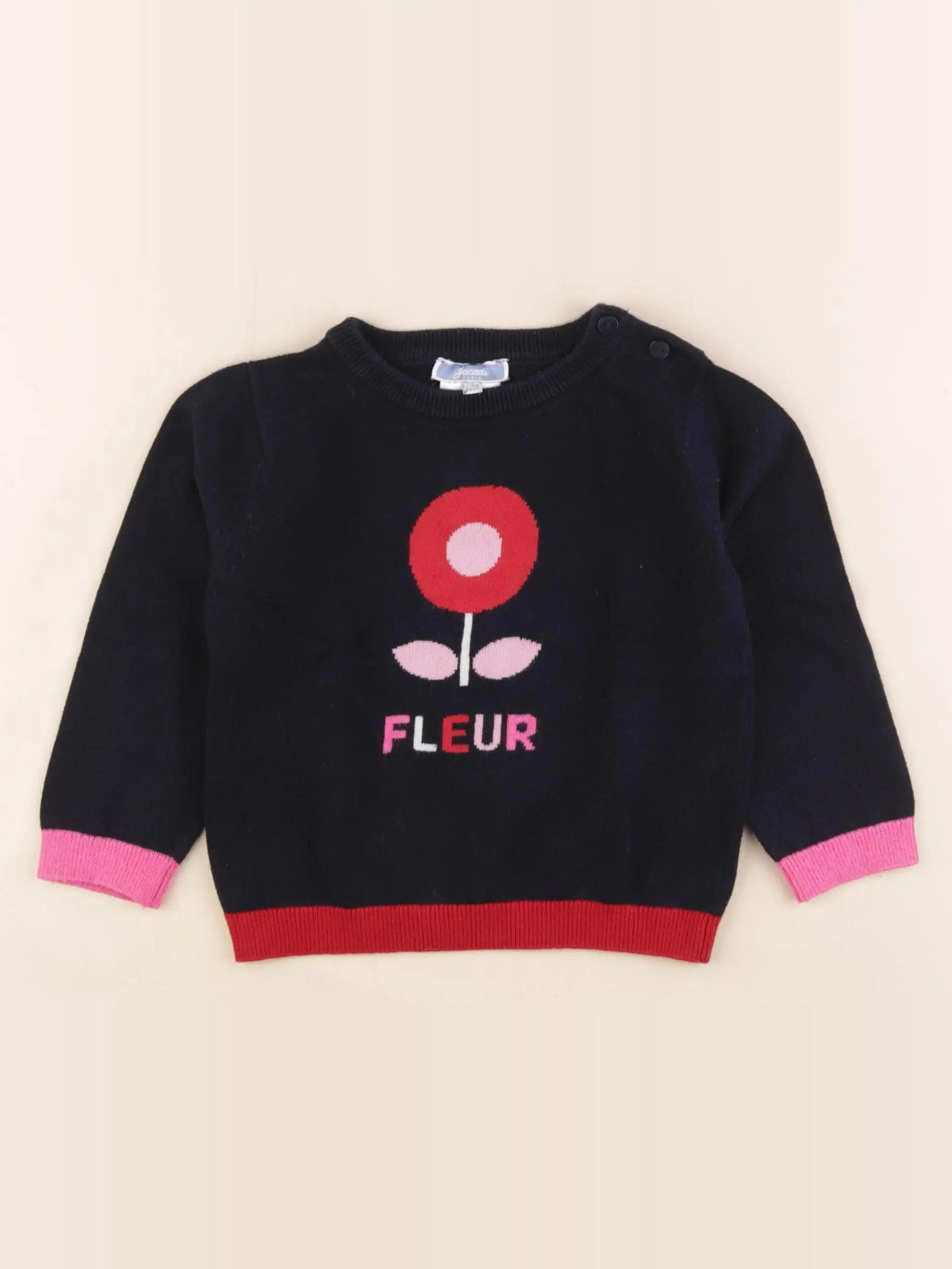 Pull bleu