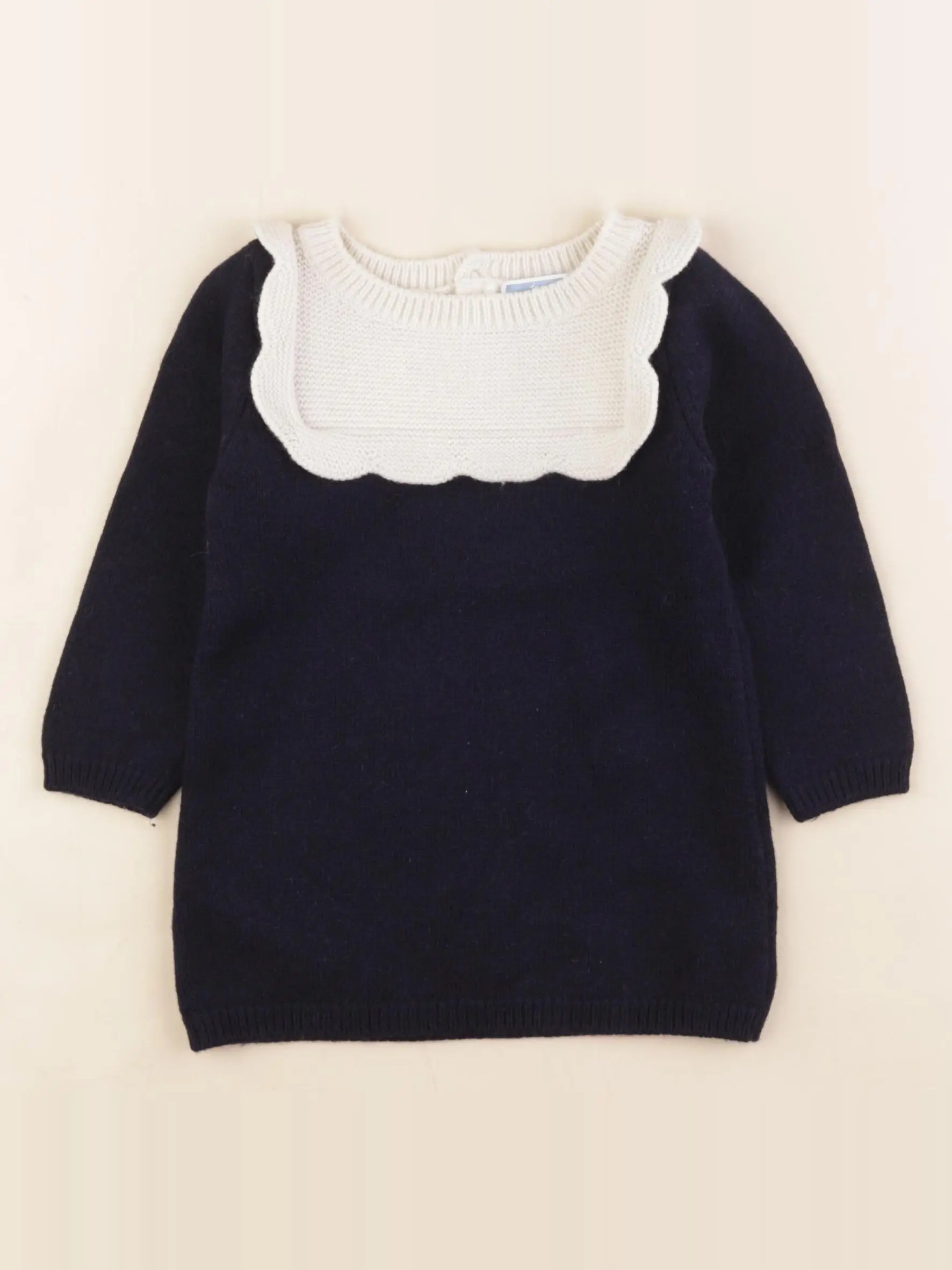 Robe bleu