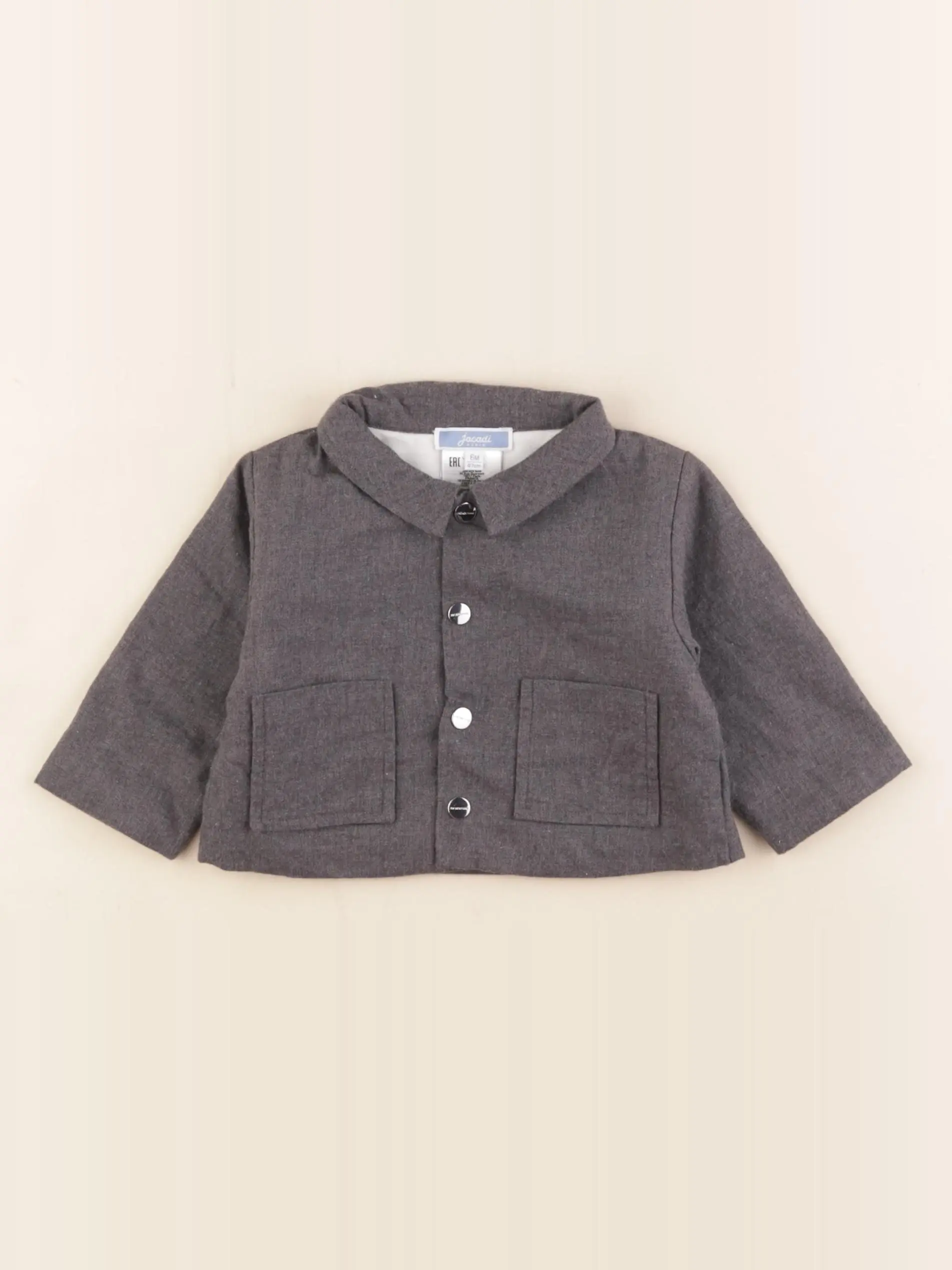 Veste gris