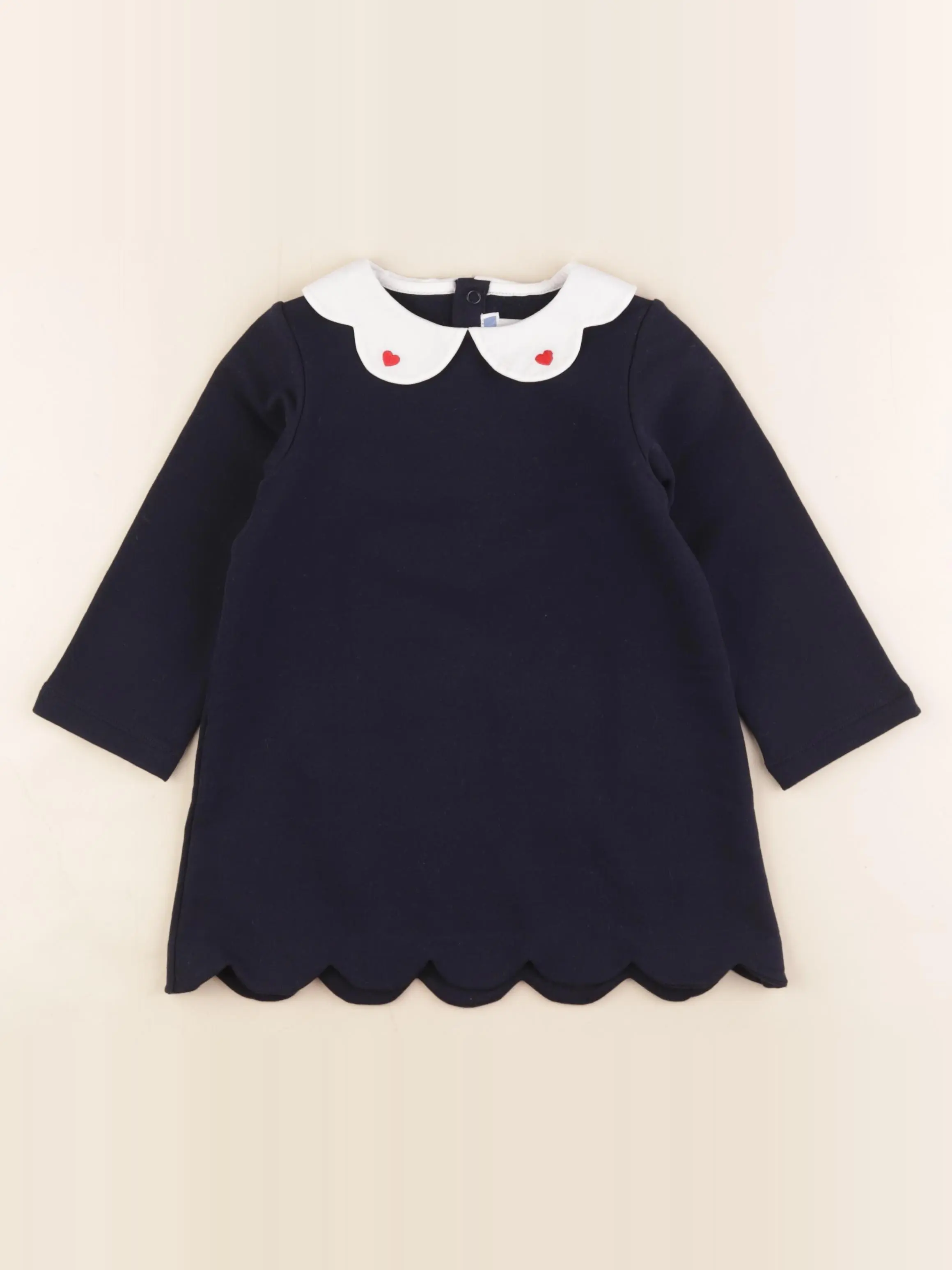 Robe bleu