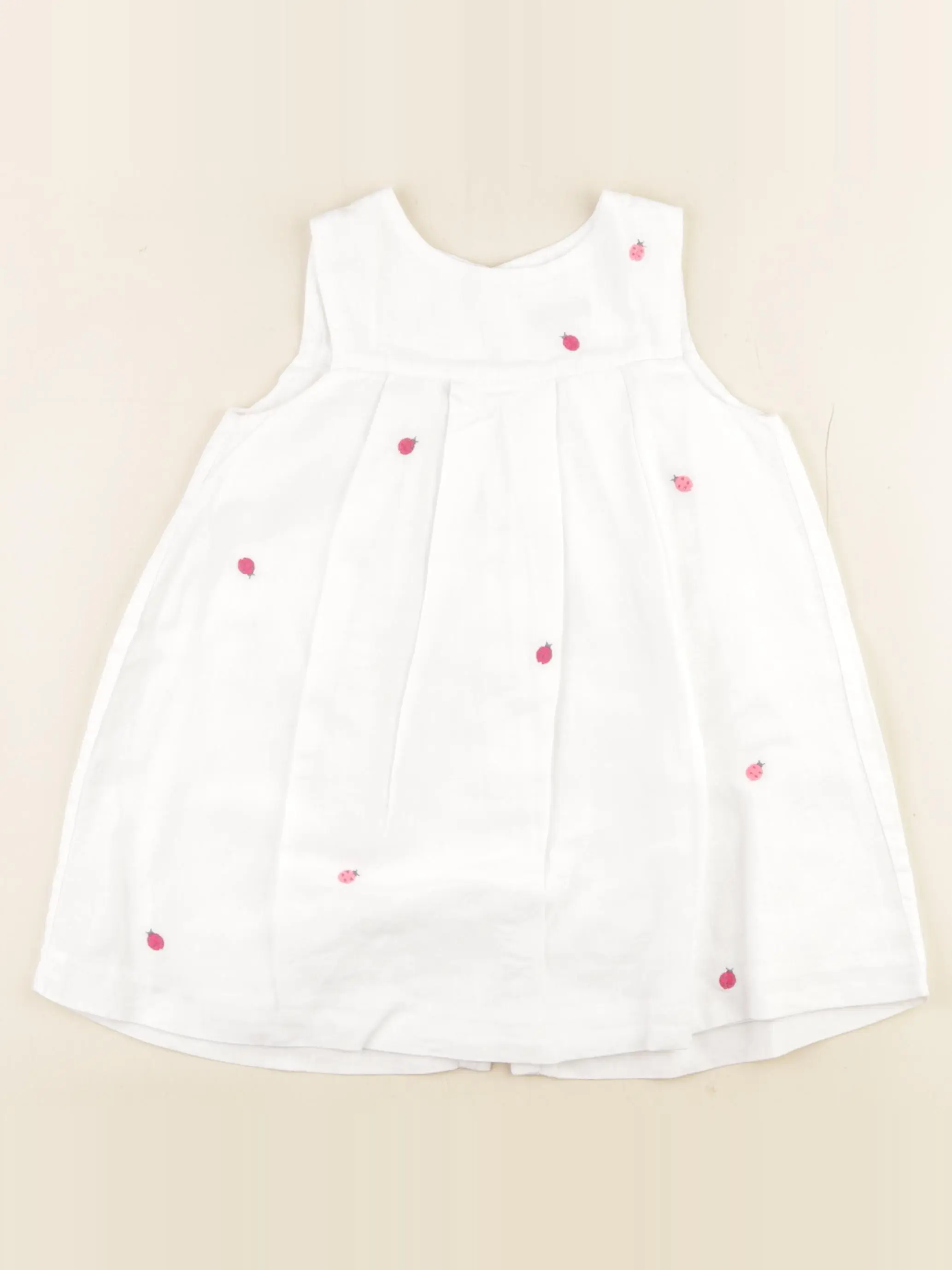 Robe blanc