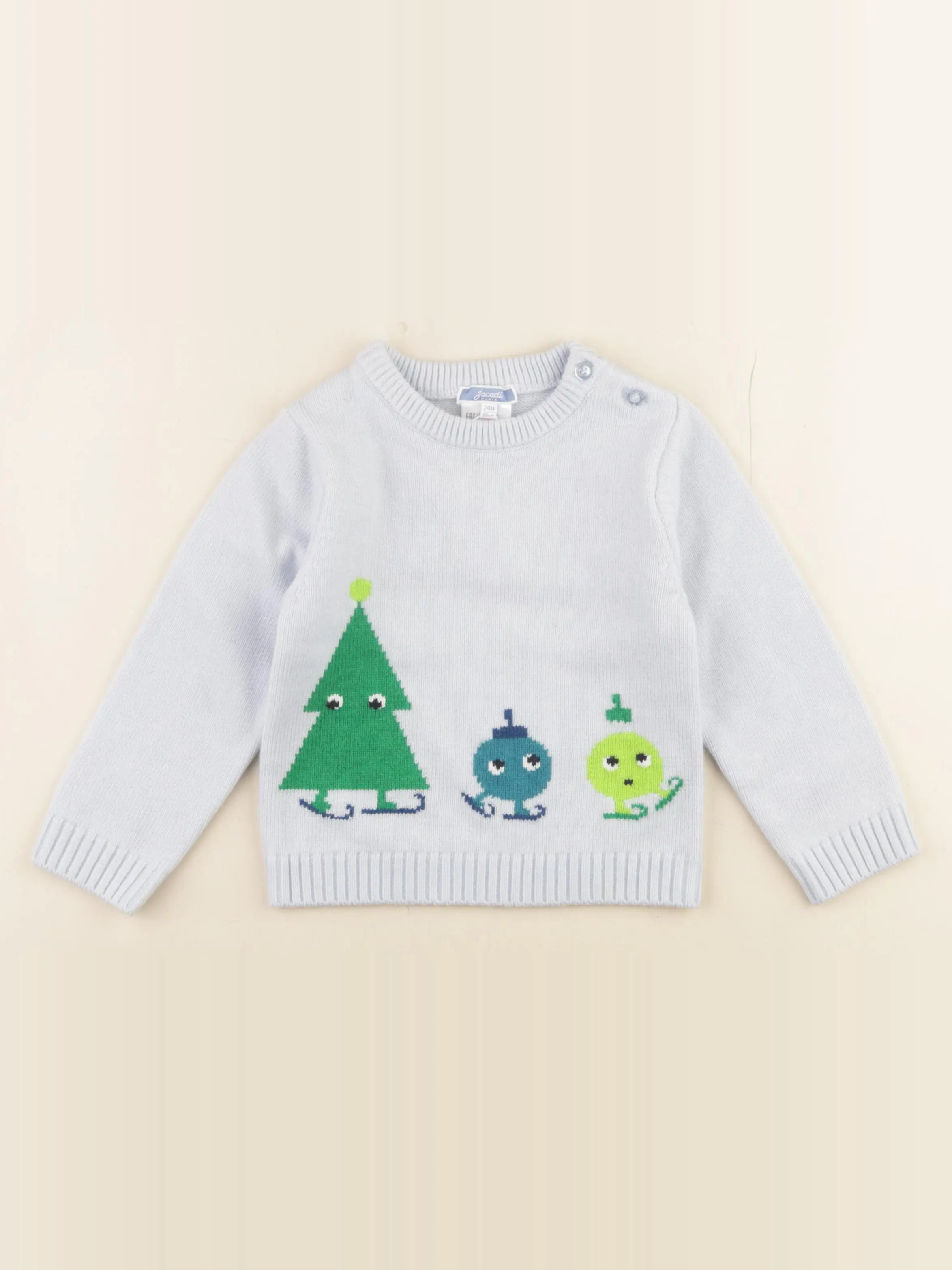 Pull bleu