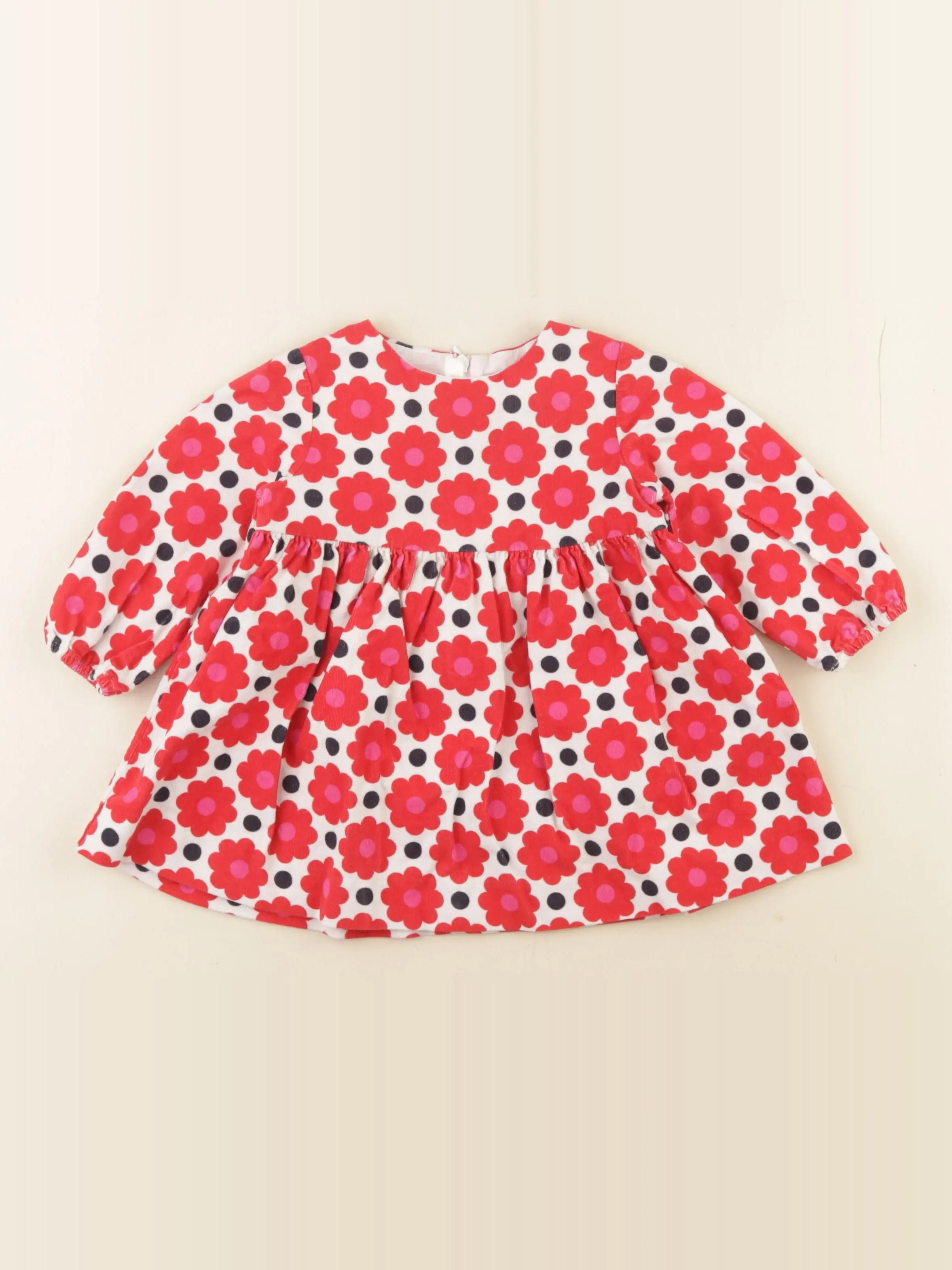 Robe multicolore