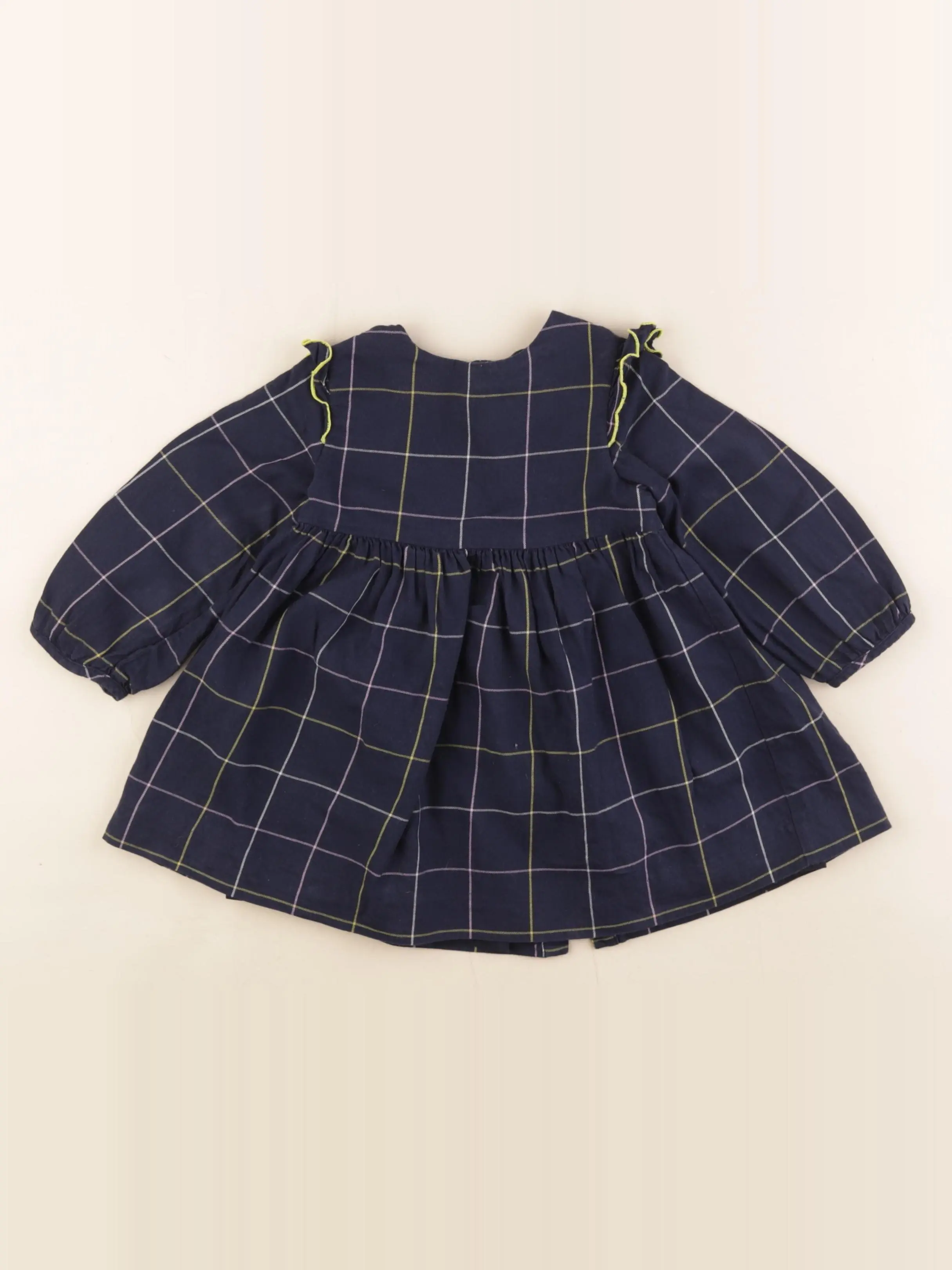 Robe bleu