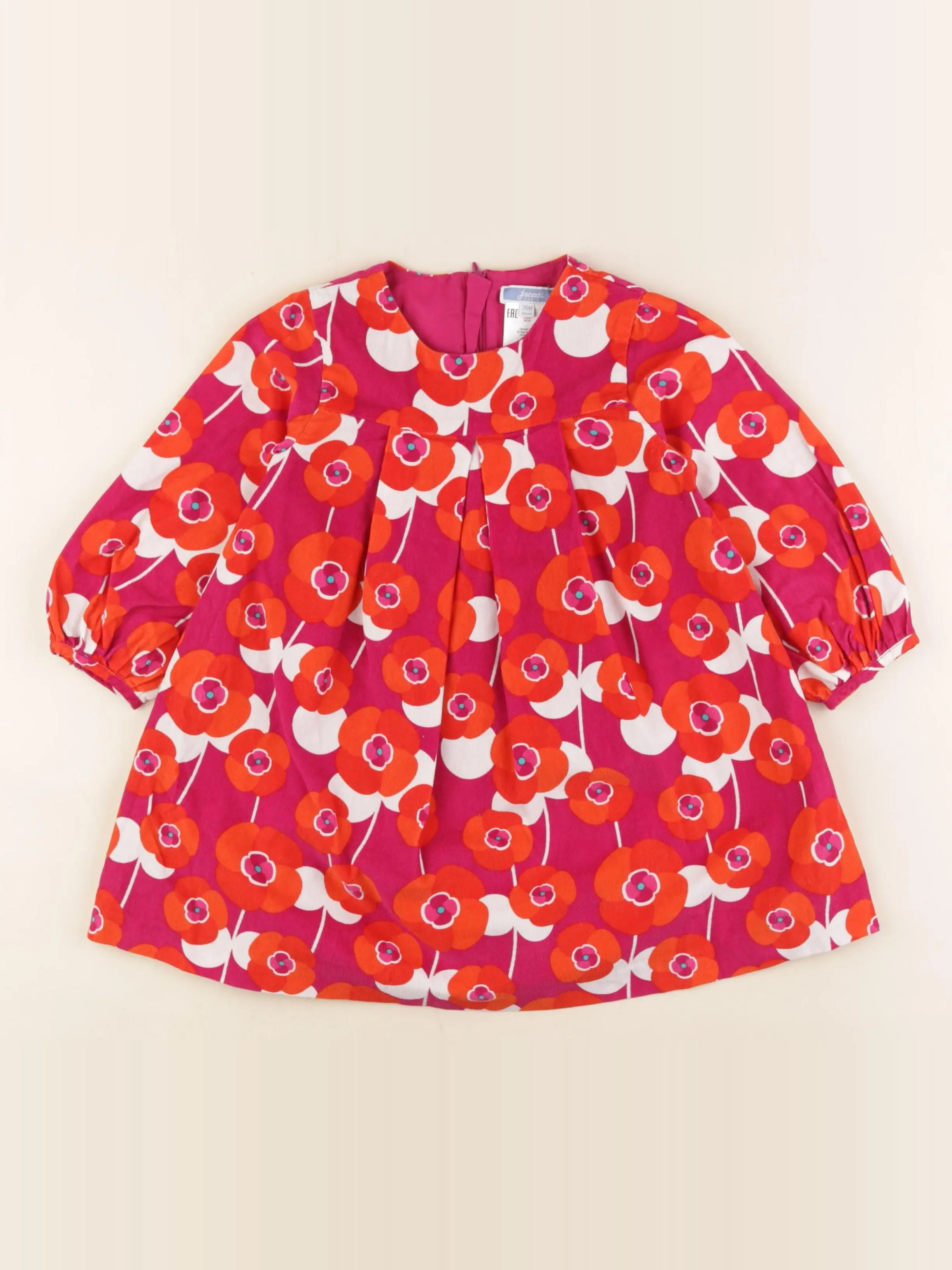 Robe multicolore