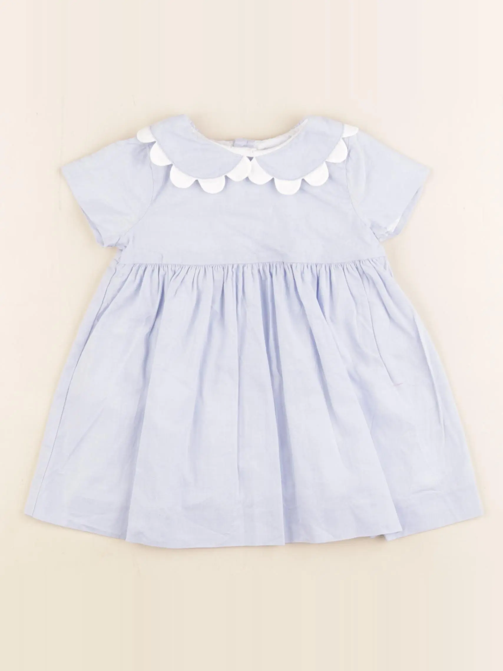 Robe bleu