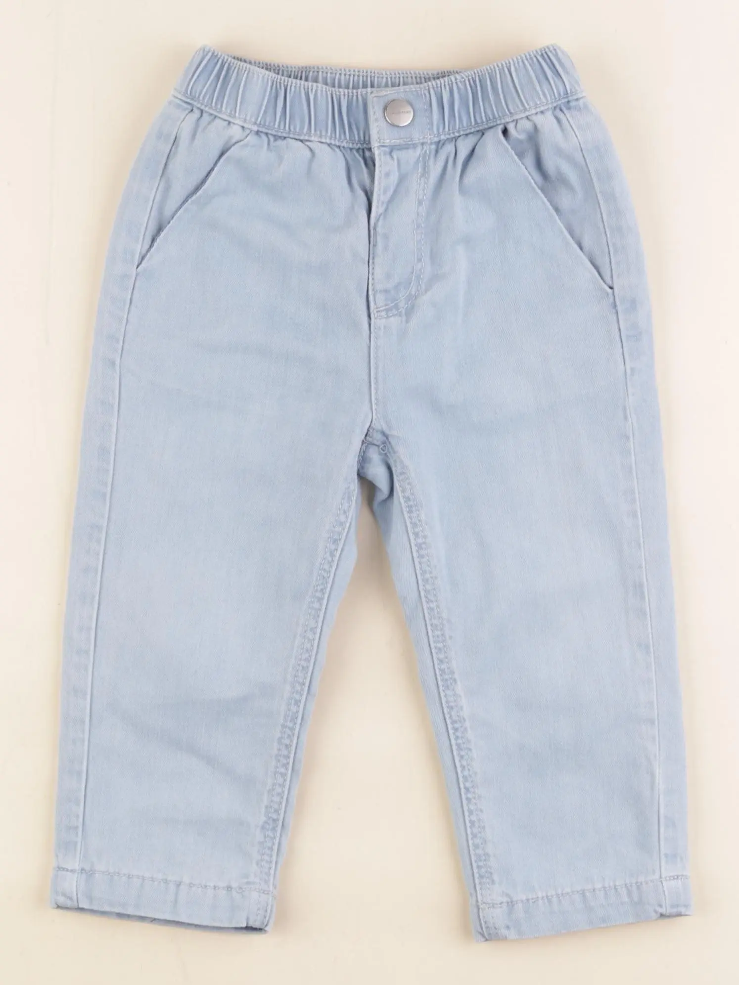 Pantalon doublé bleu