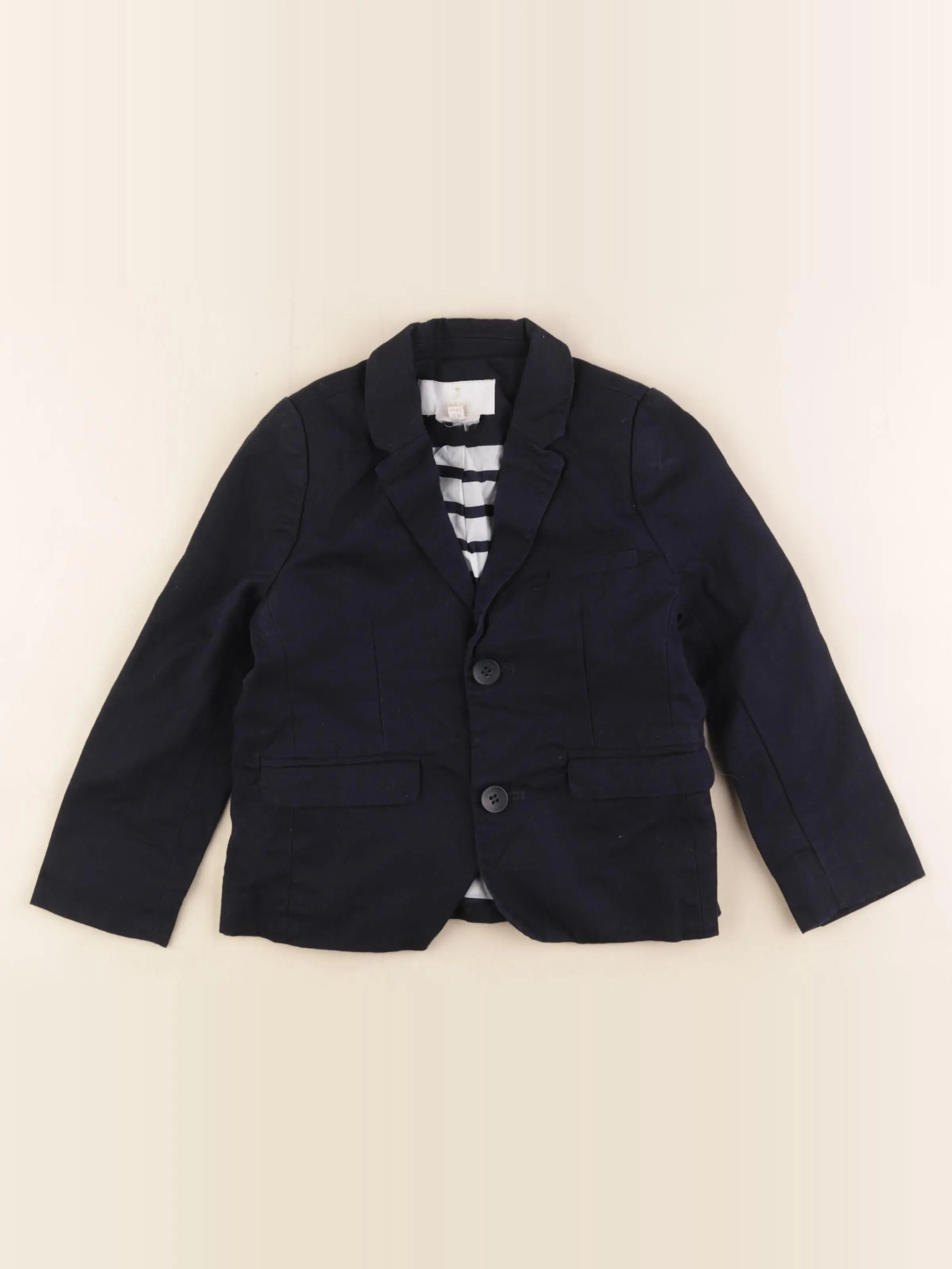 Veste bleu