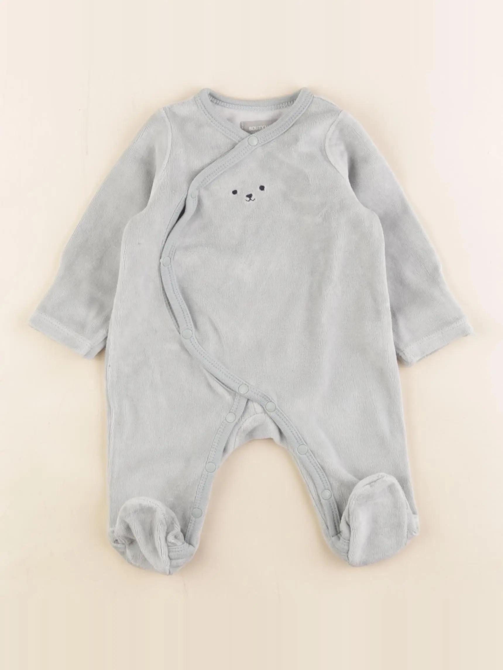 Pyjama velours vert
