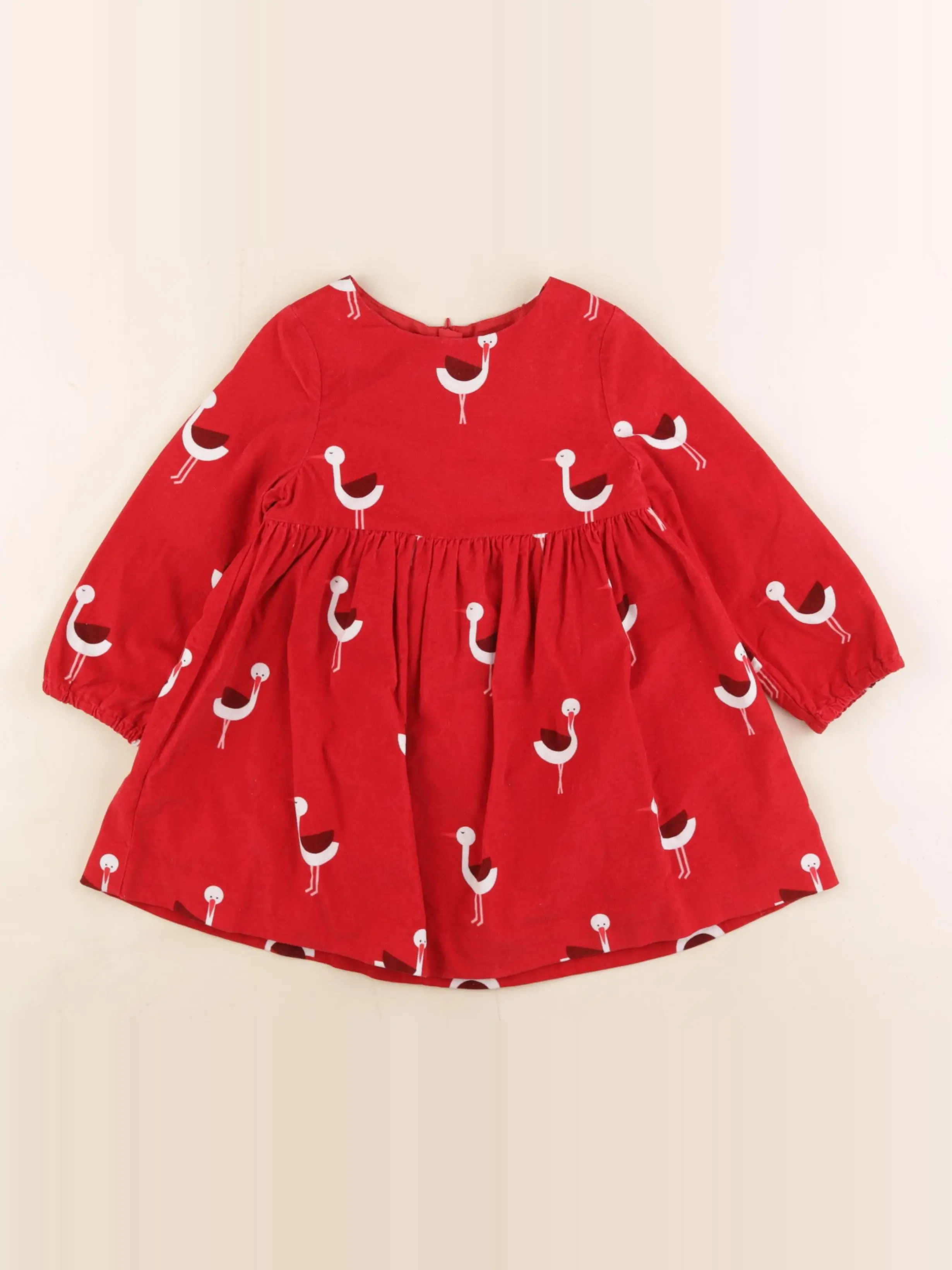 Robe rouge