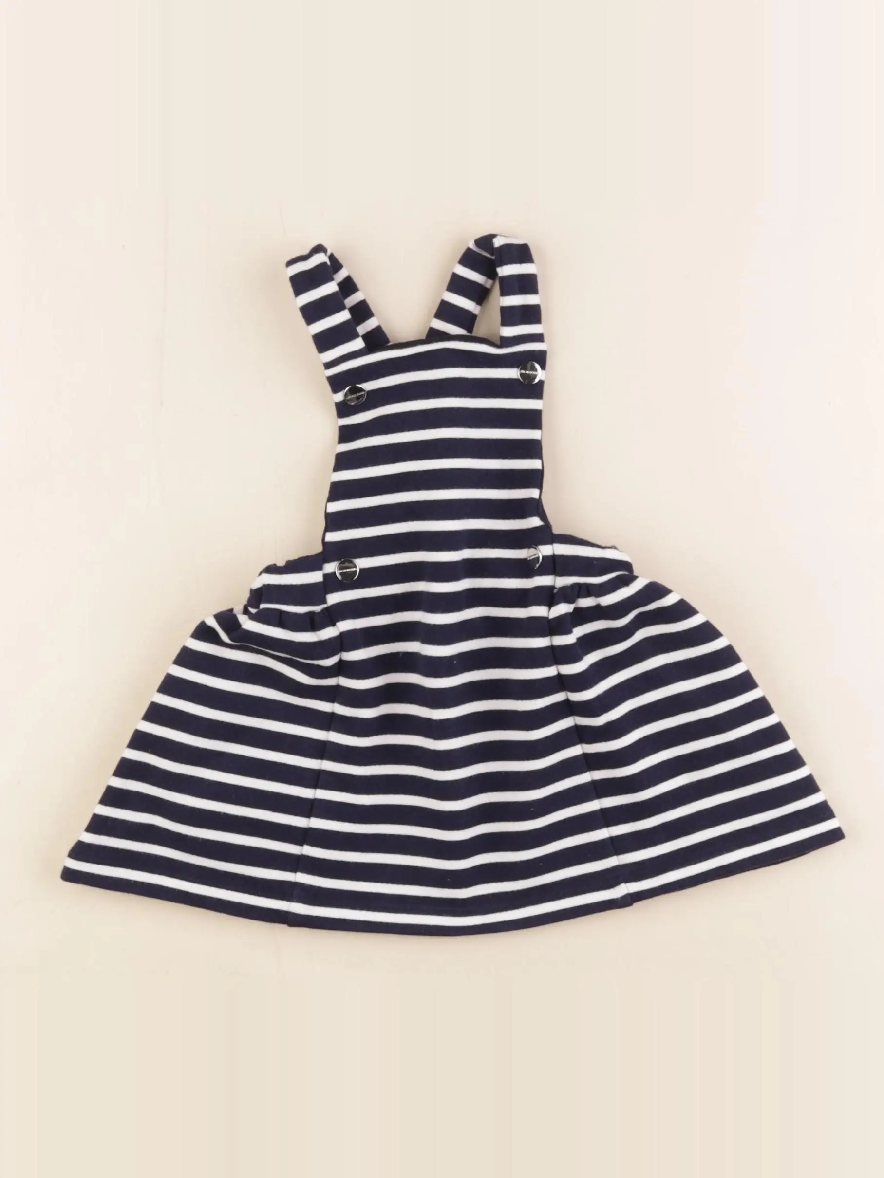 Robe bleu, blanc