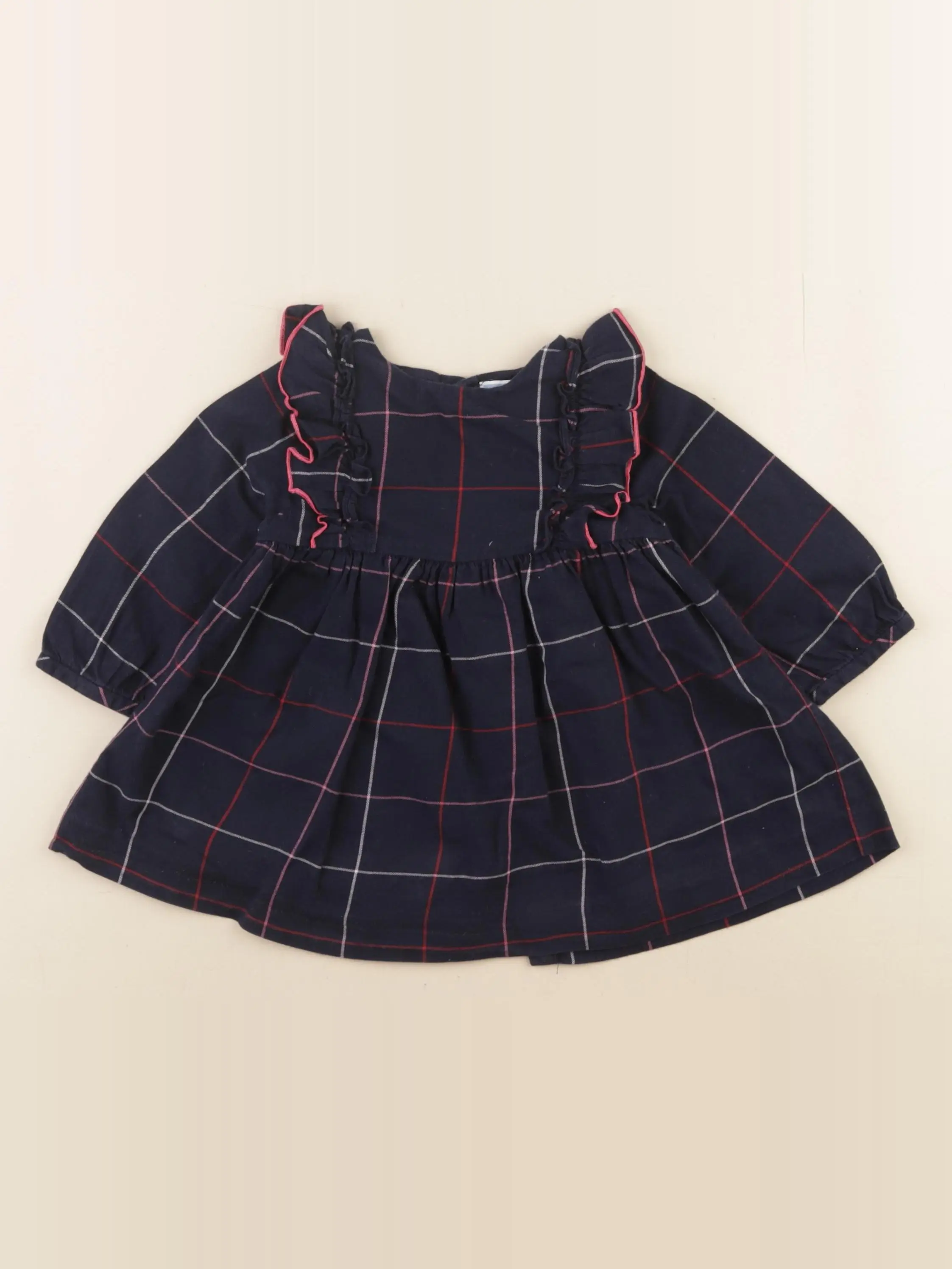 Robe bleu