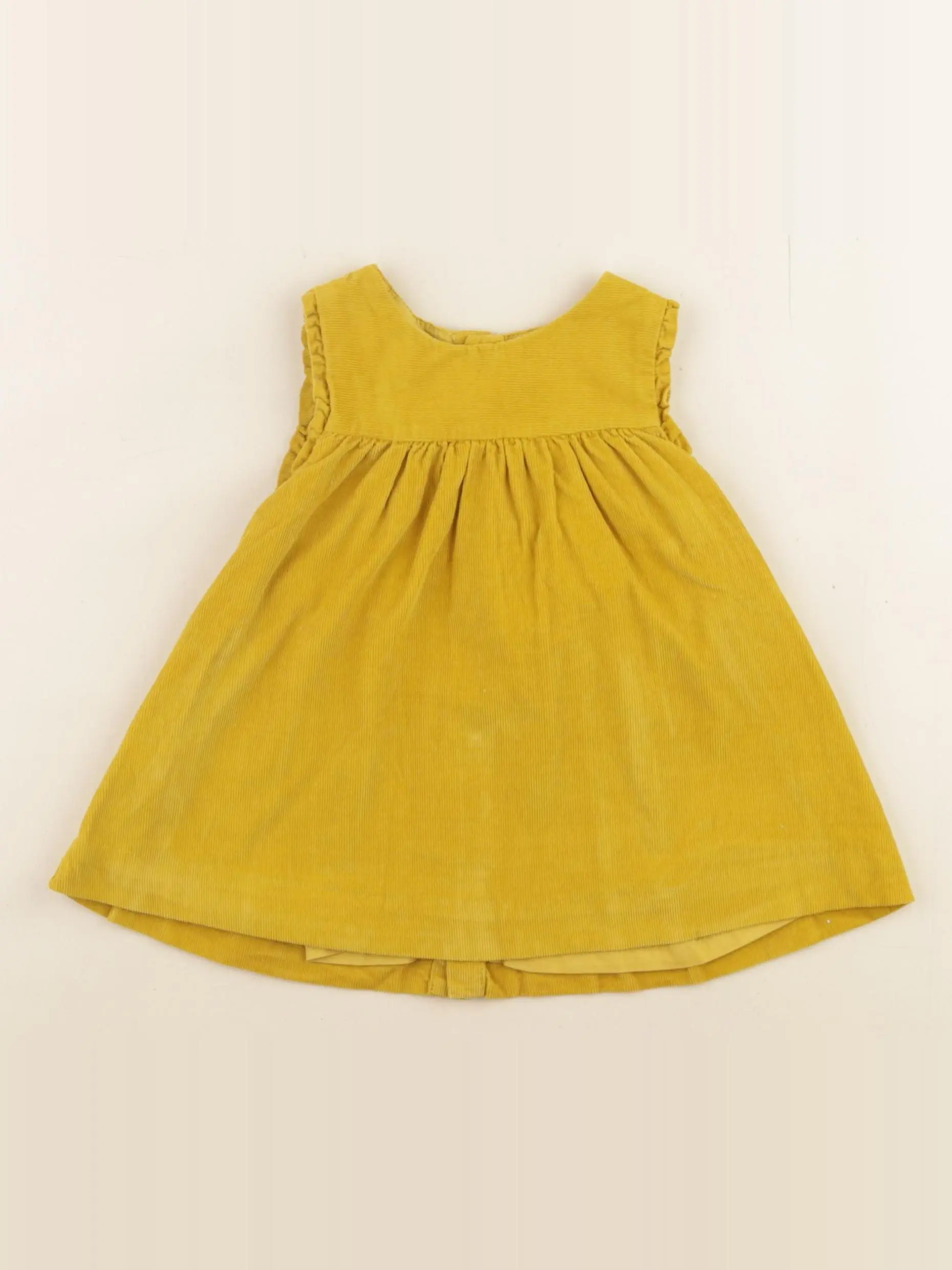 Robe jaune