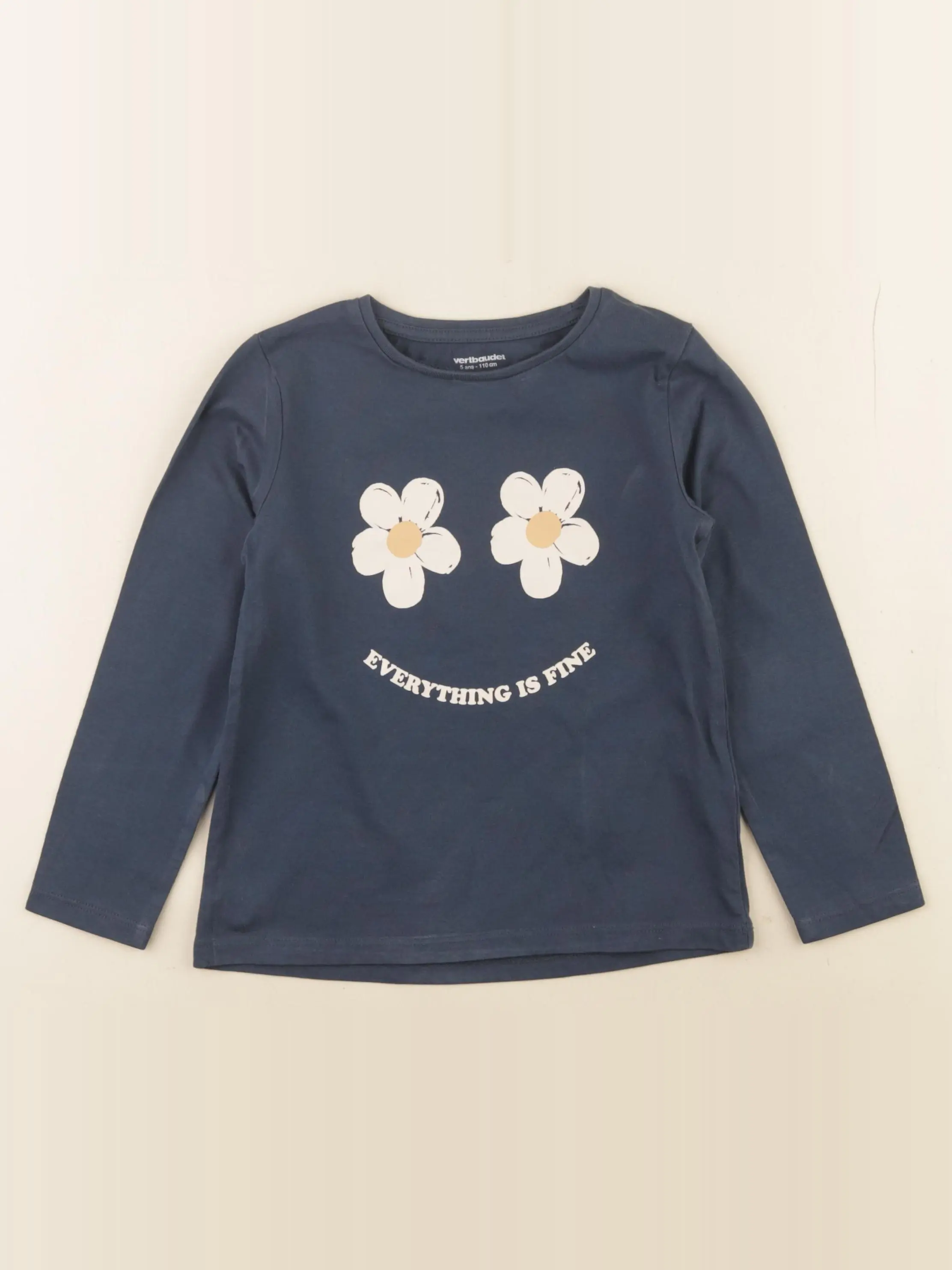 Tee-shirt bleu