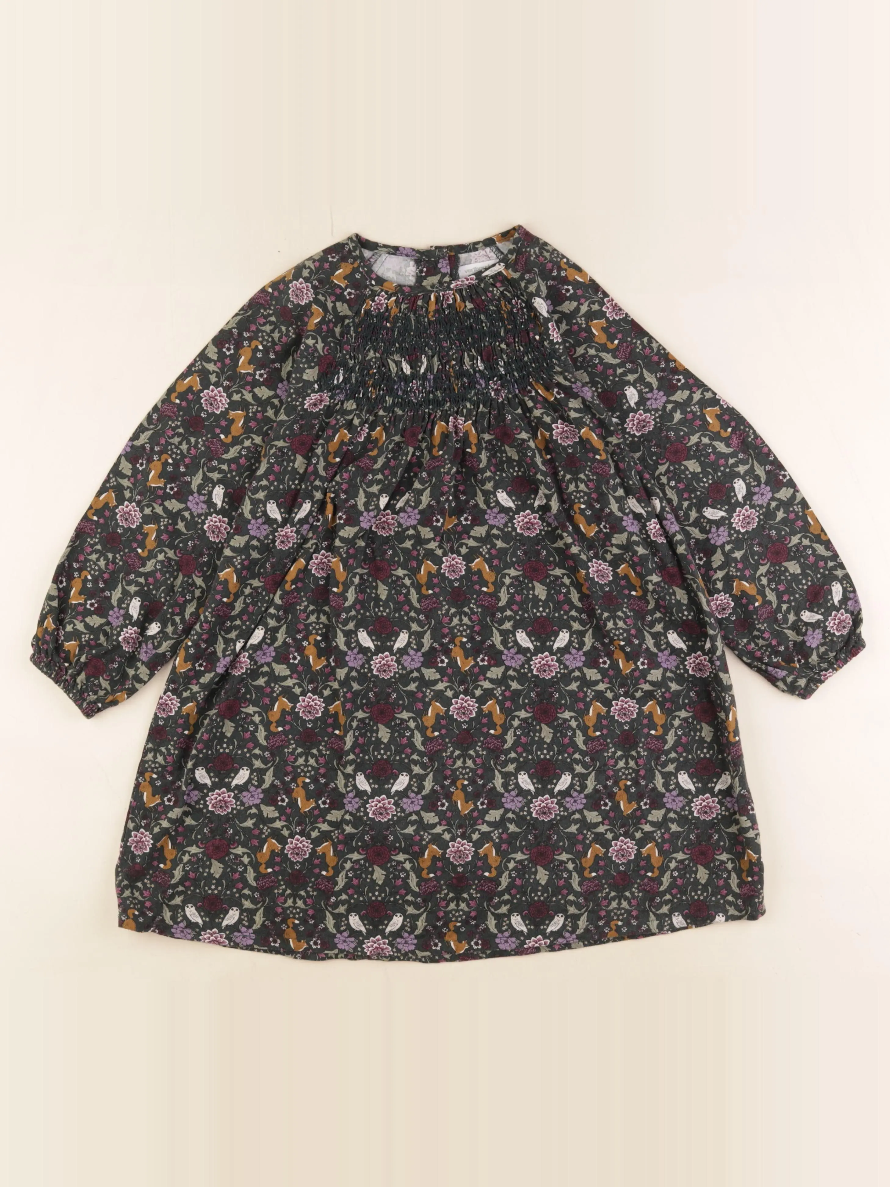 Robe multicolore