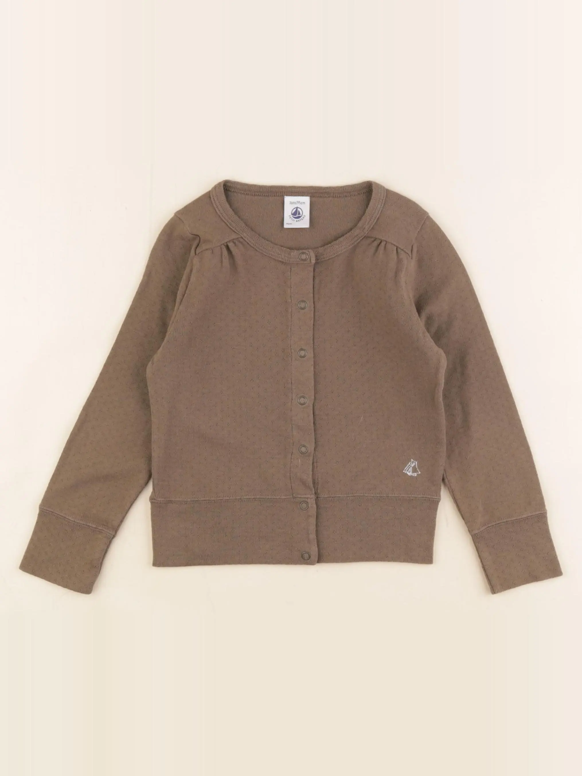 Tee-shirt marron