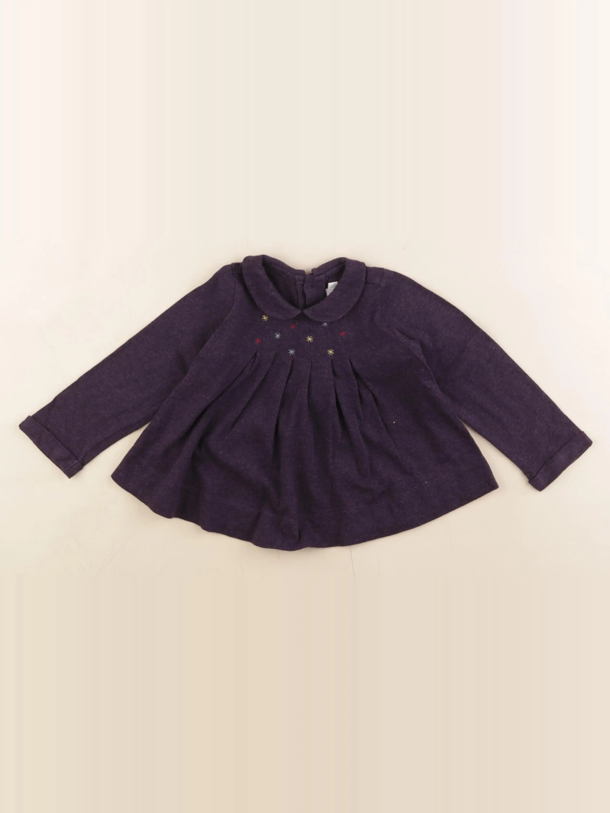 Tee-shirt violet