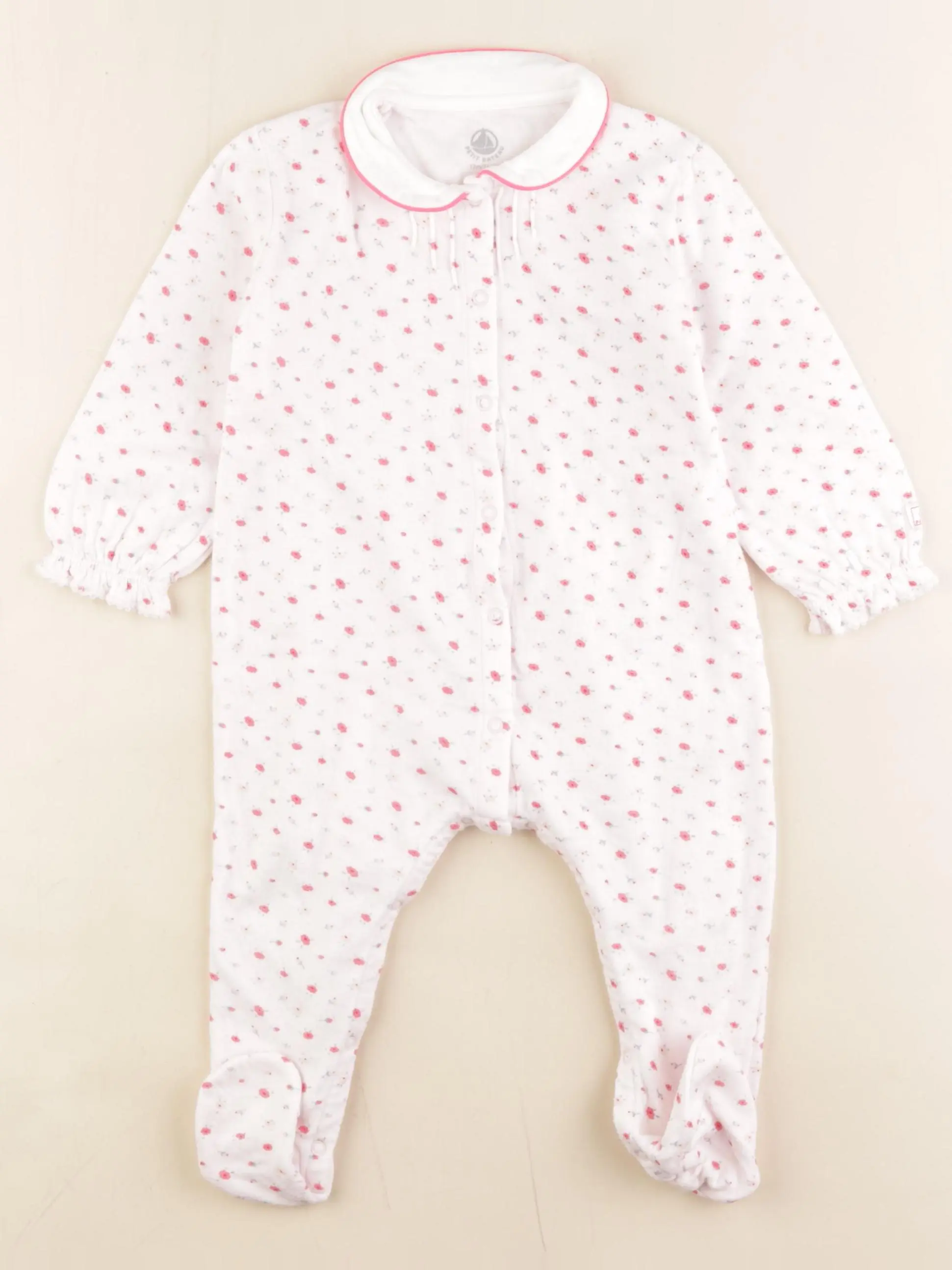Pyjama coton rose