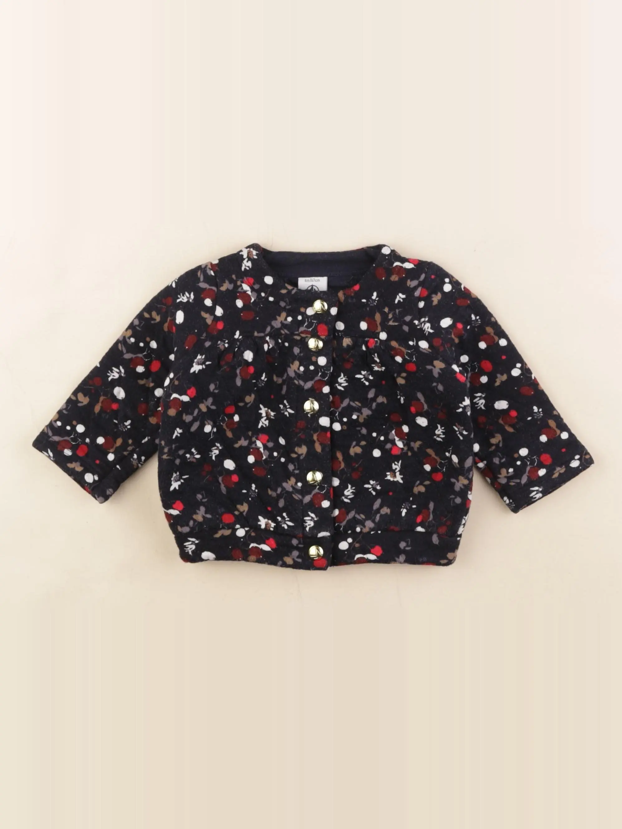 Sweat bleu, rouge
