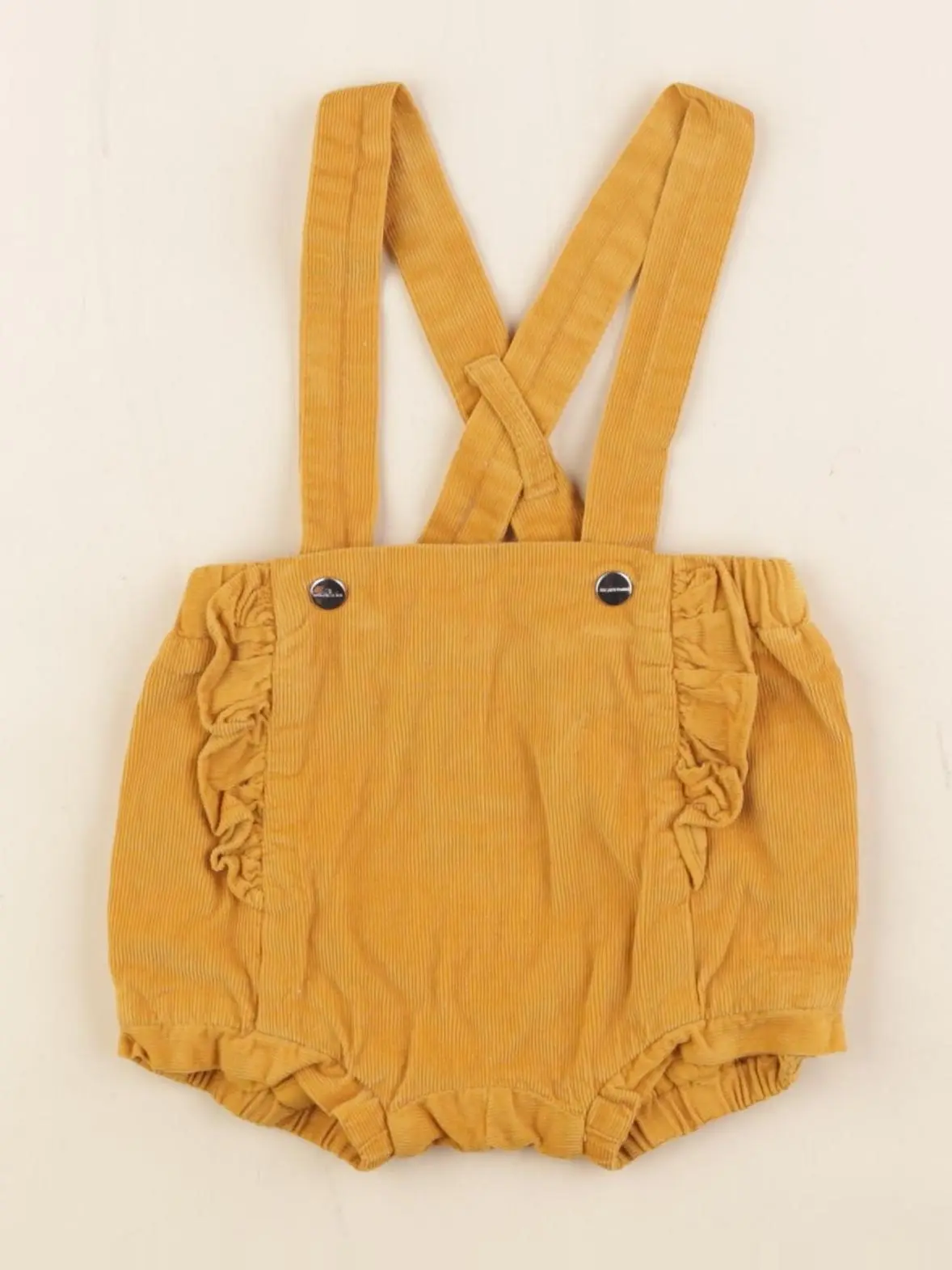 Combinaison jaune