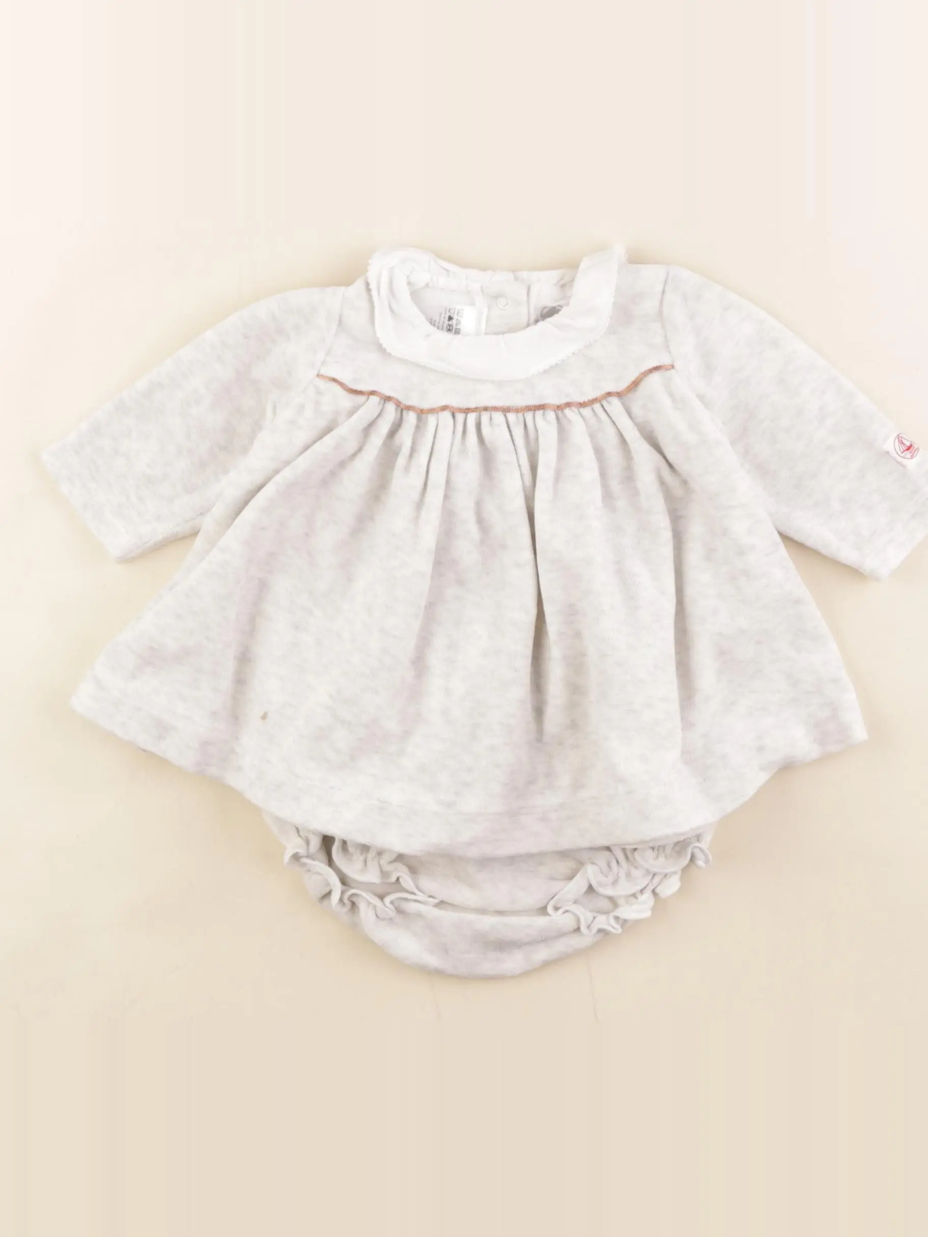 Robe gris