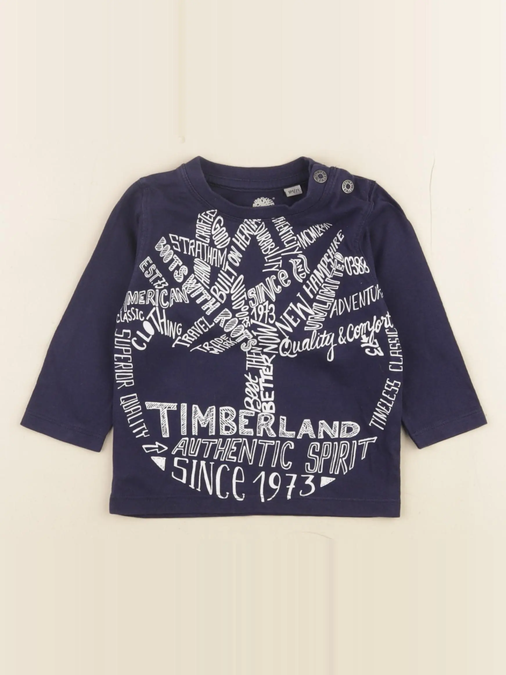 Tee-shirt bleu
