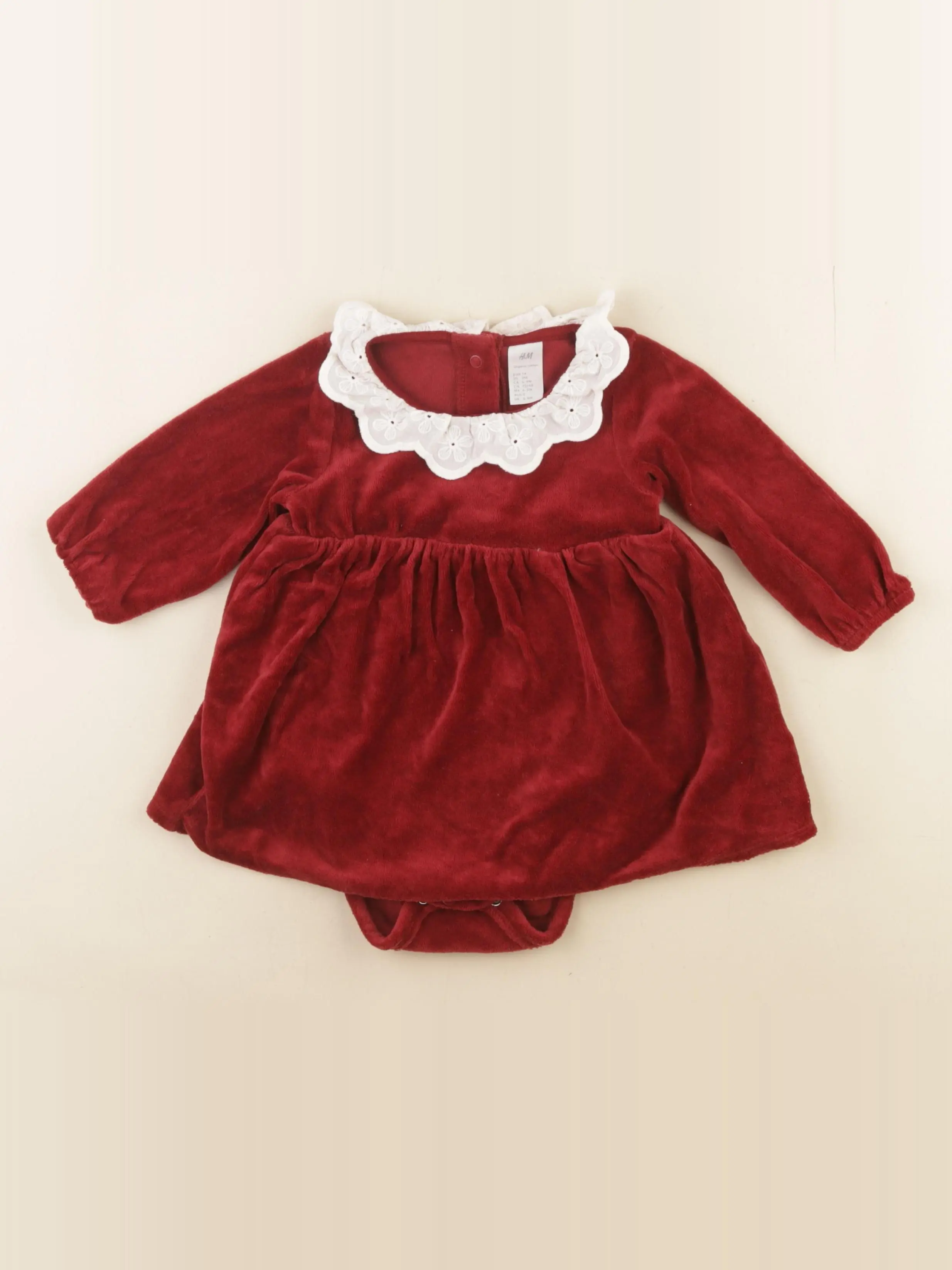 Body robe rouge