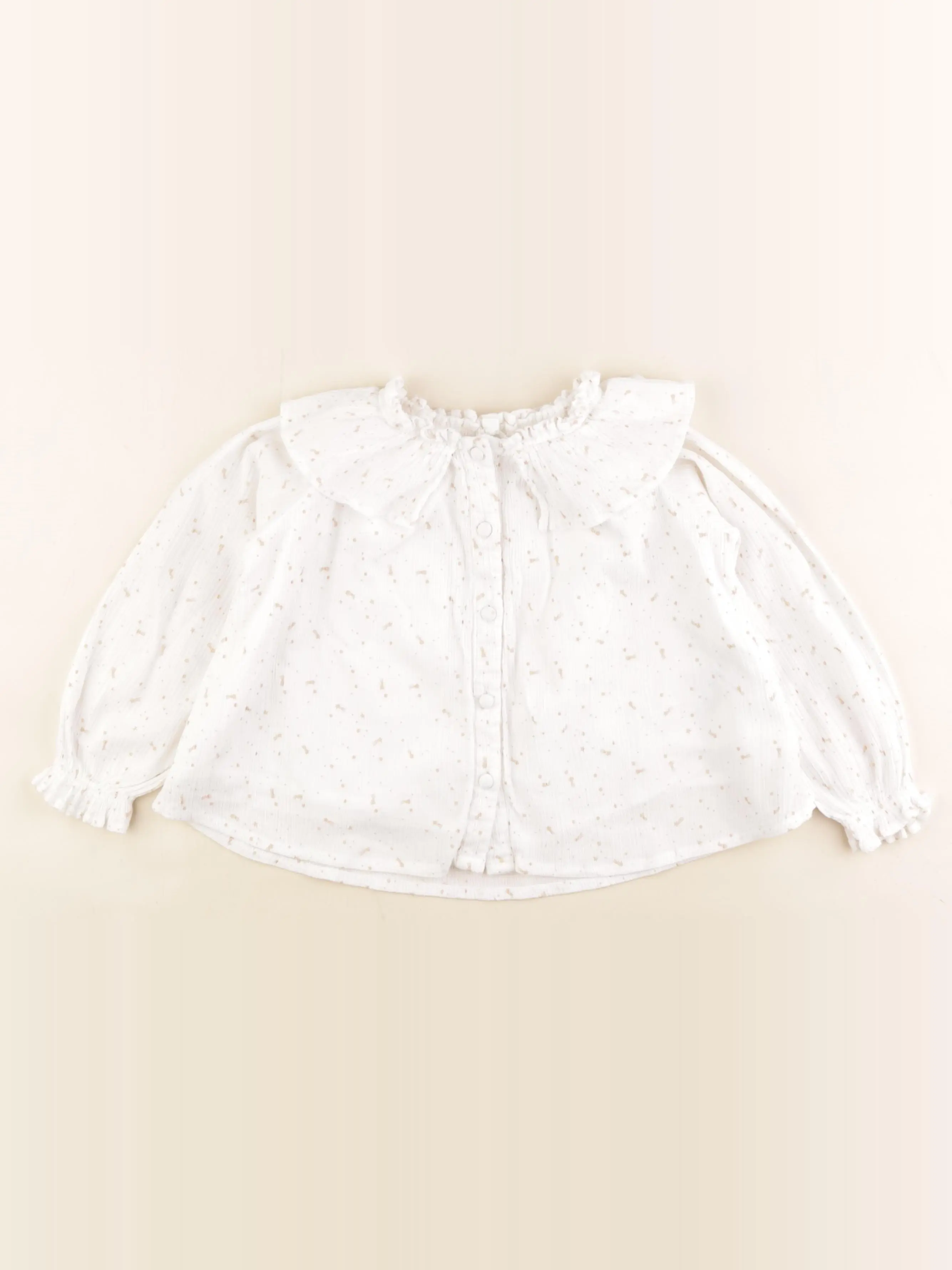 Blouse blanc