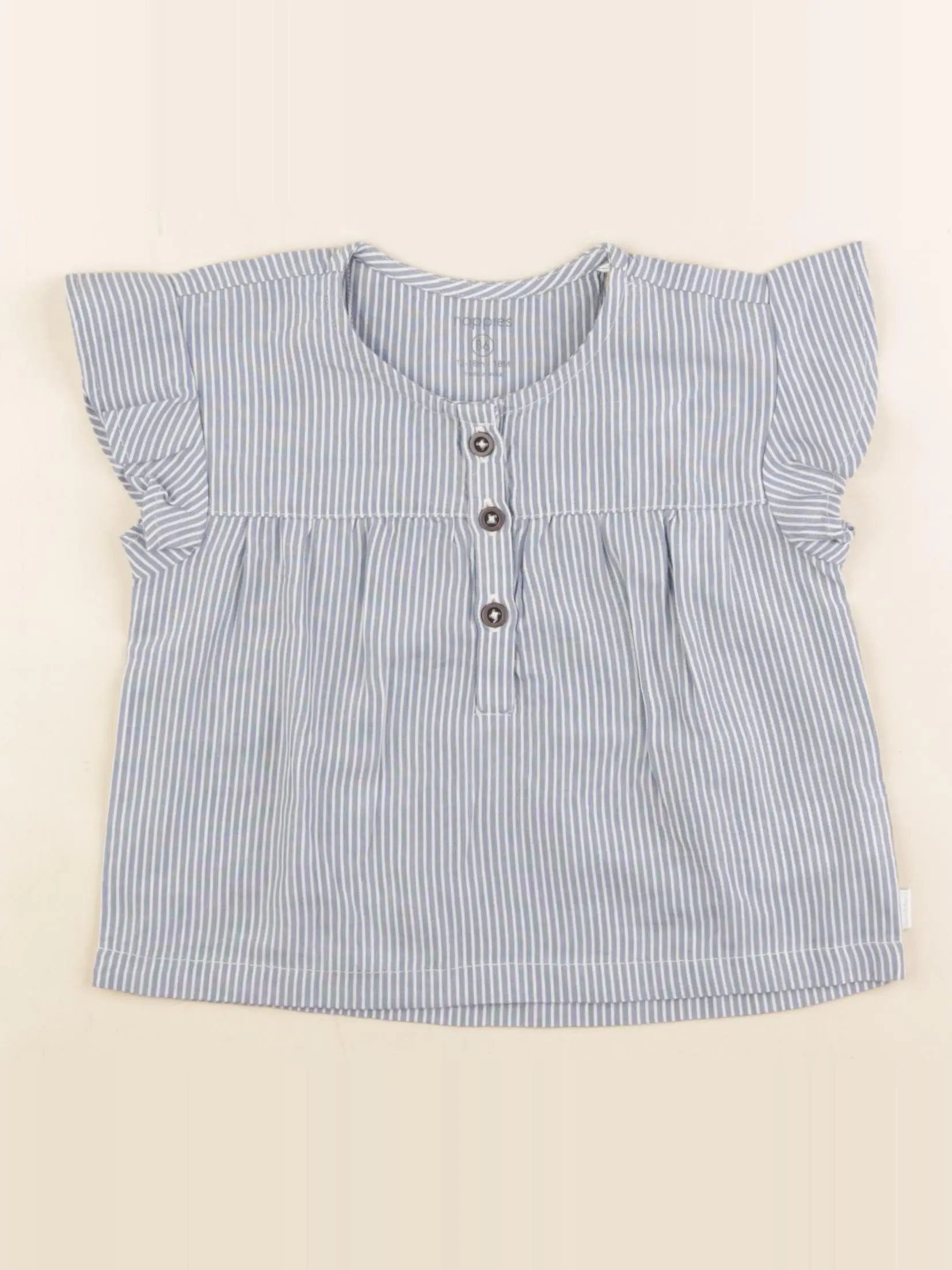 Blouse bleu