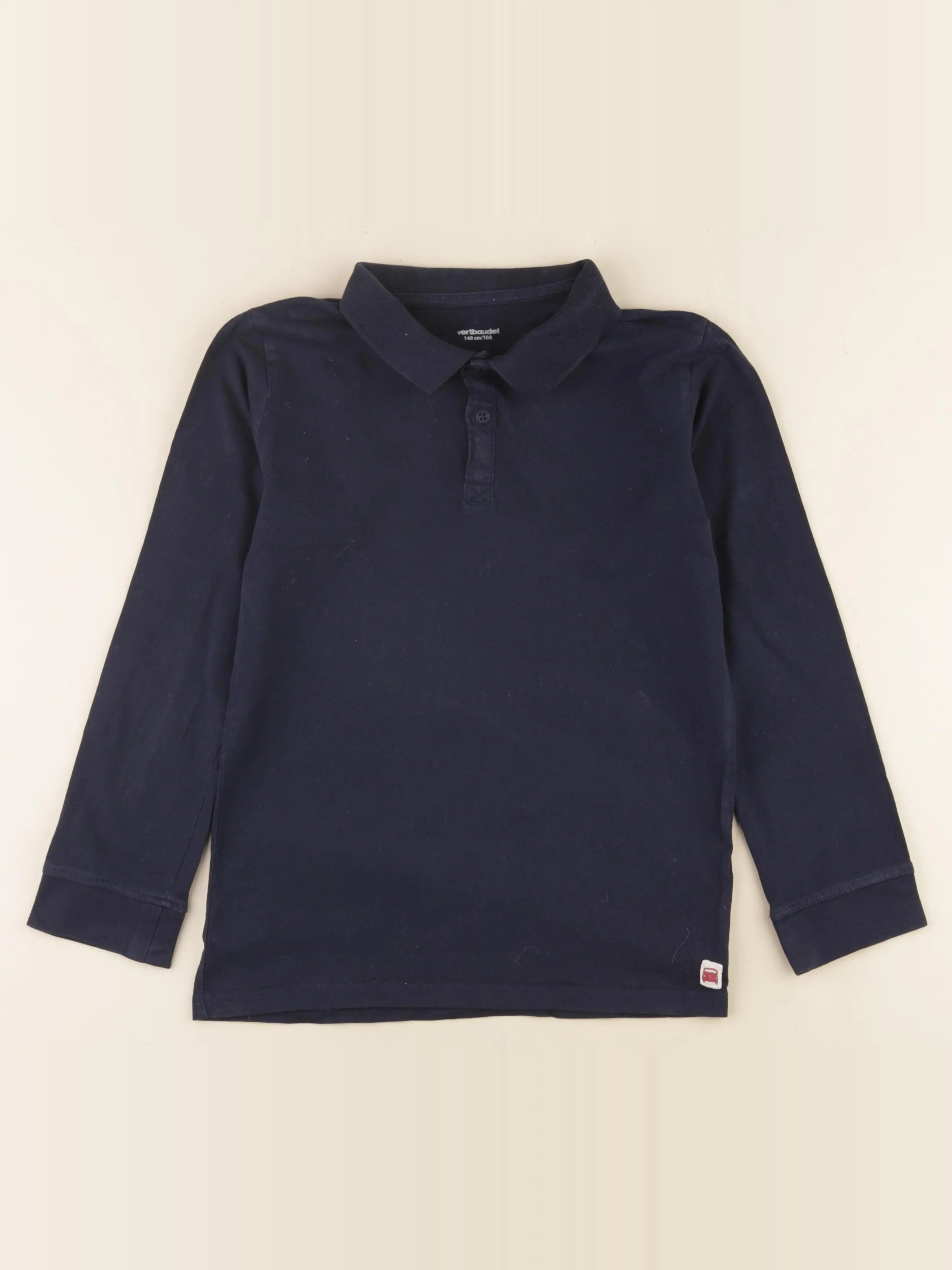 Polo bleu
