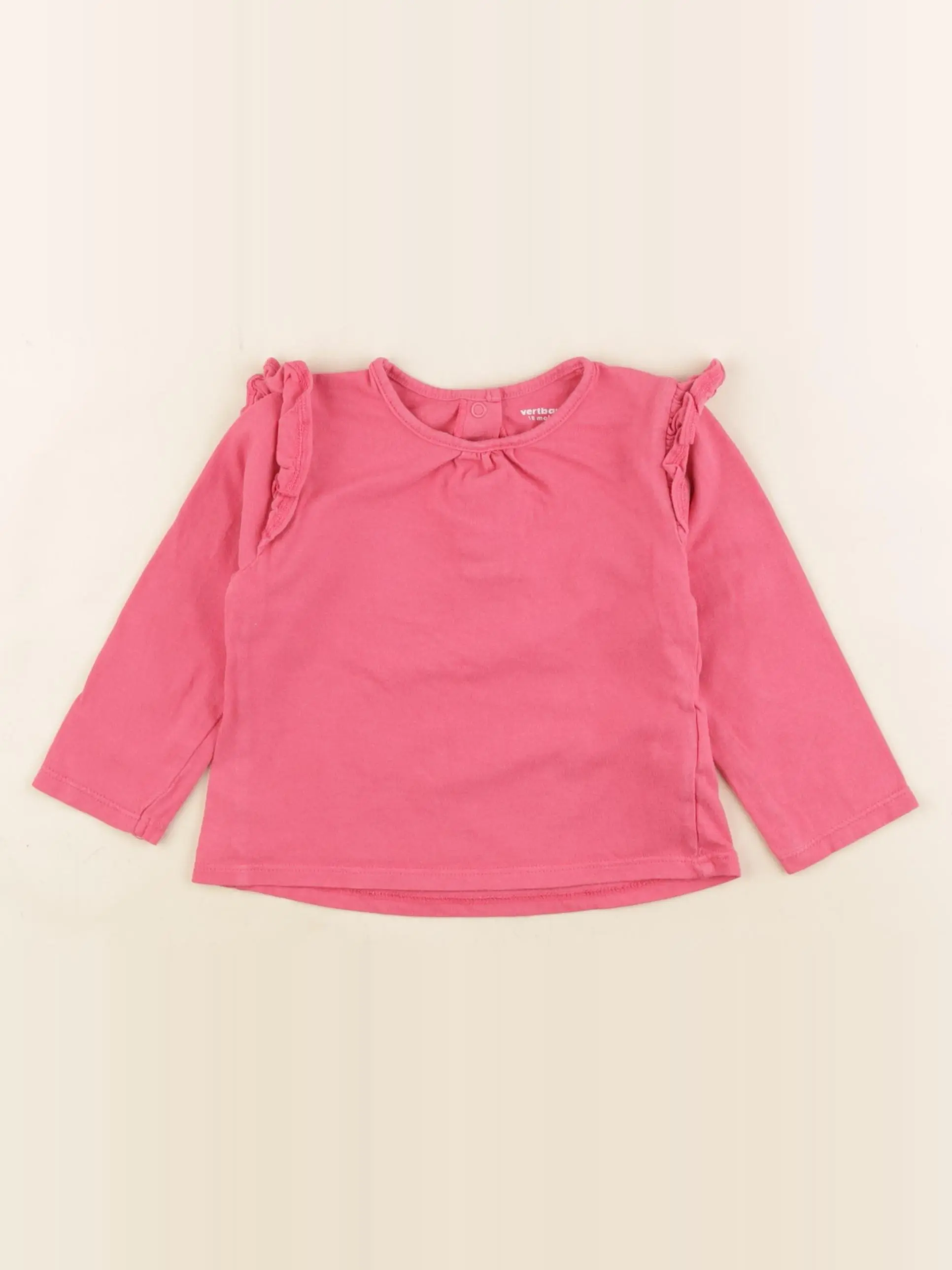 Tee-shirt rose