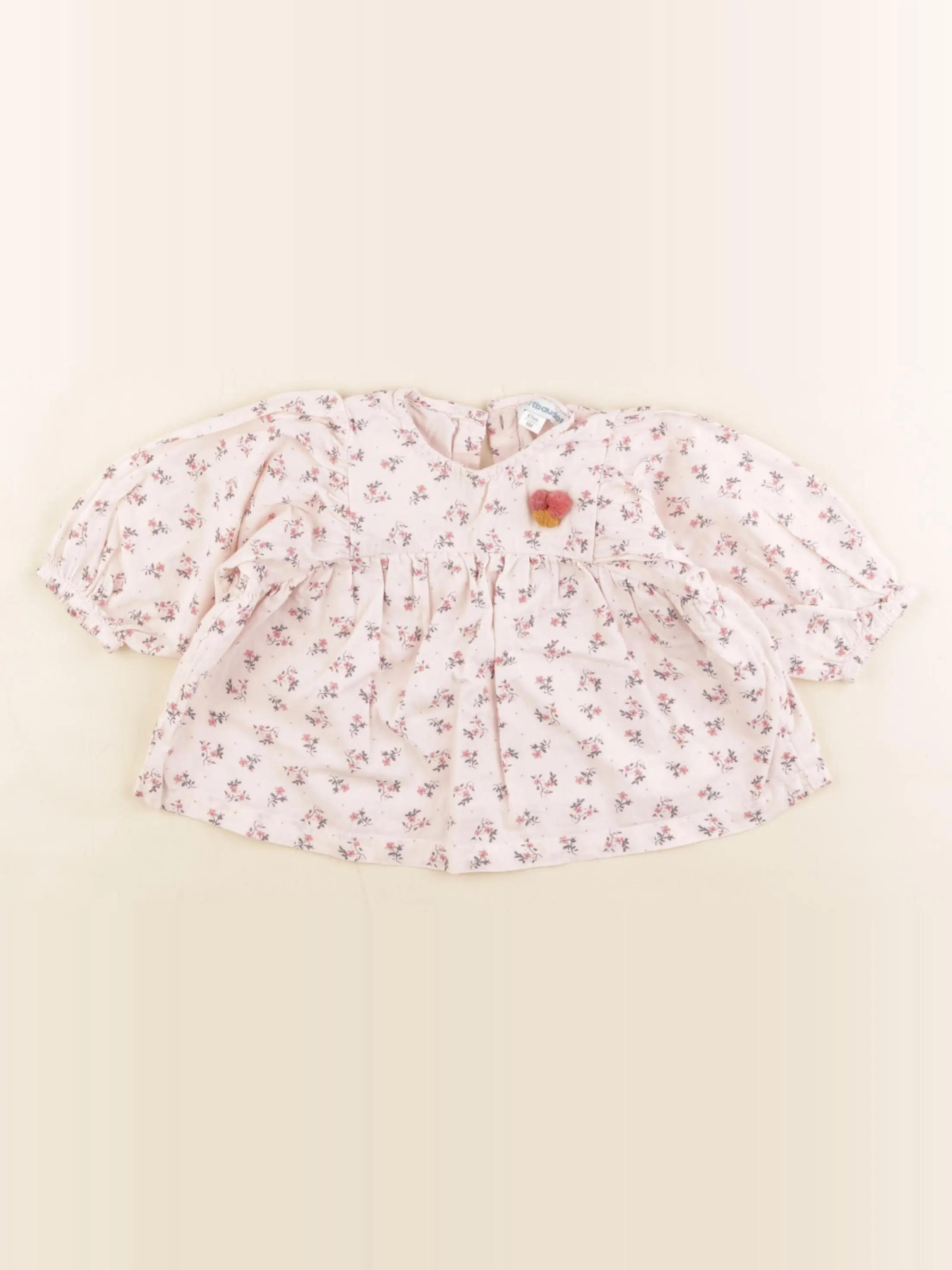 Blouse rose