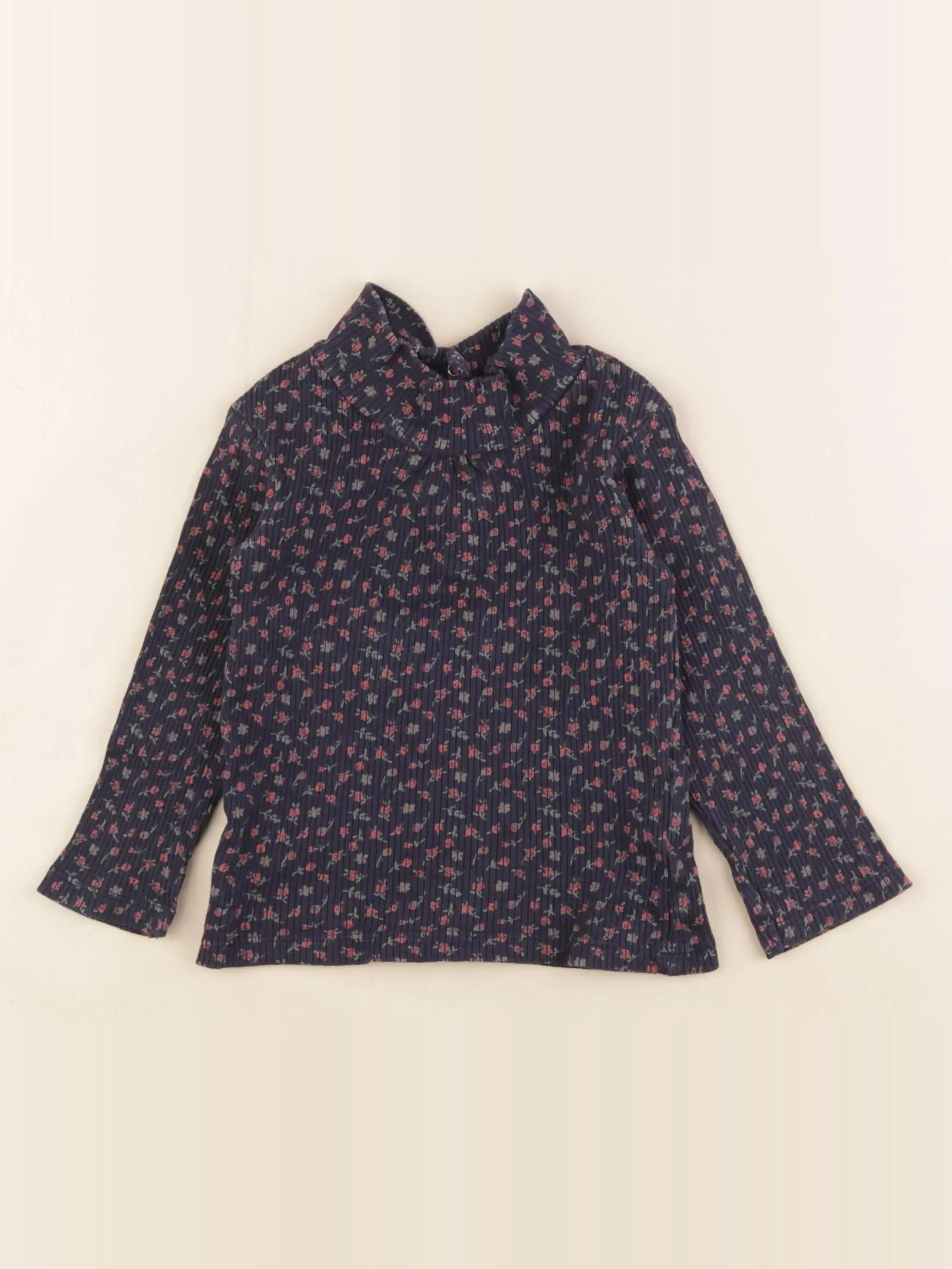 Sous-pull bleu