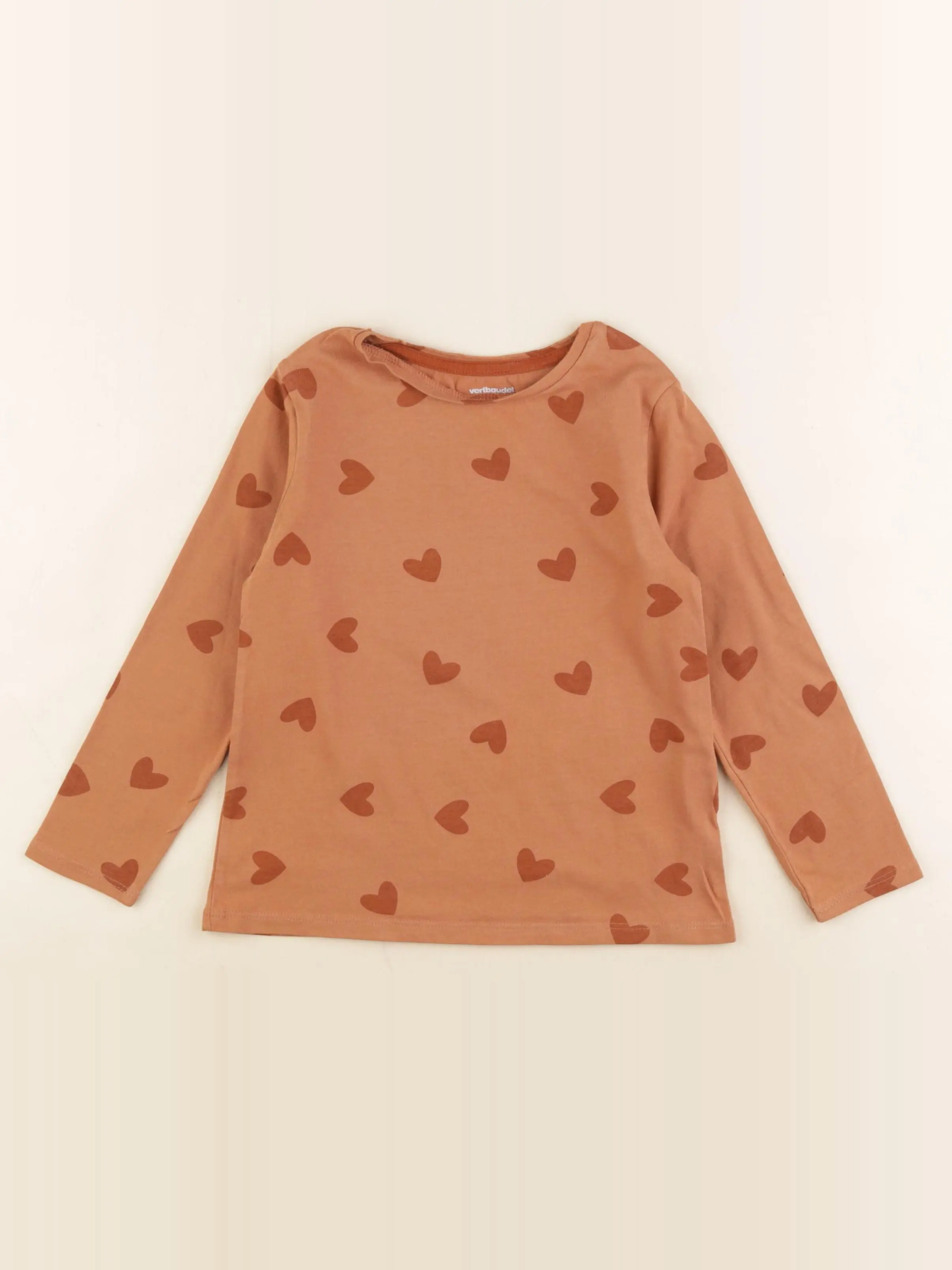 Tee-shirt orange