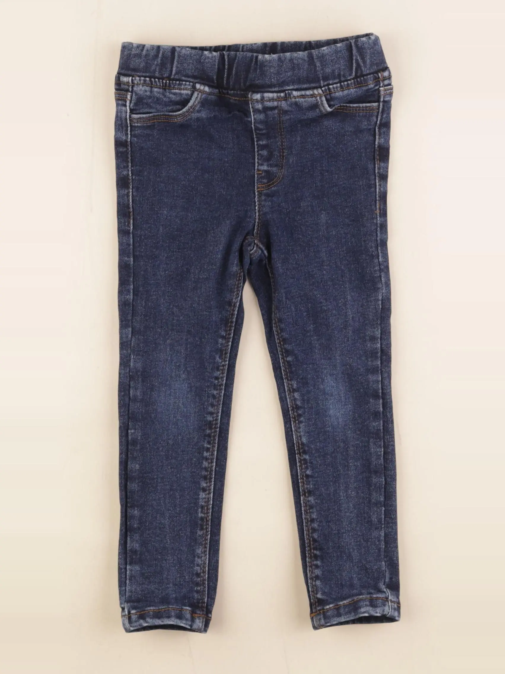 Jegging bleu