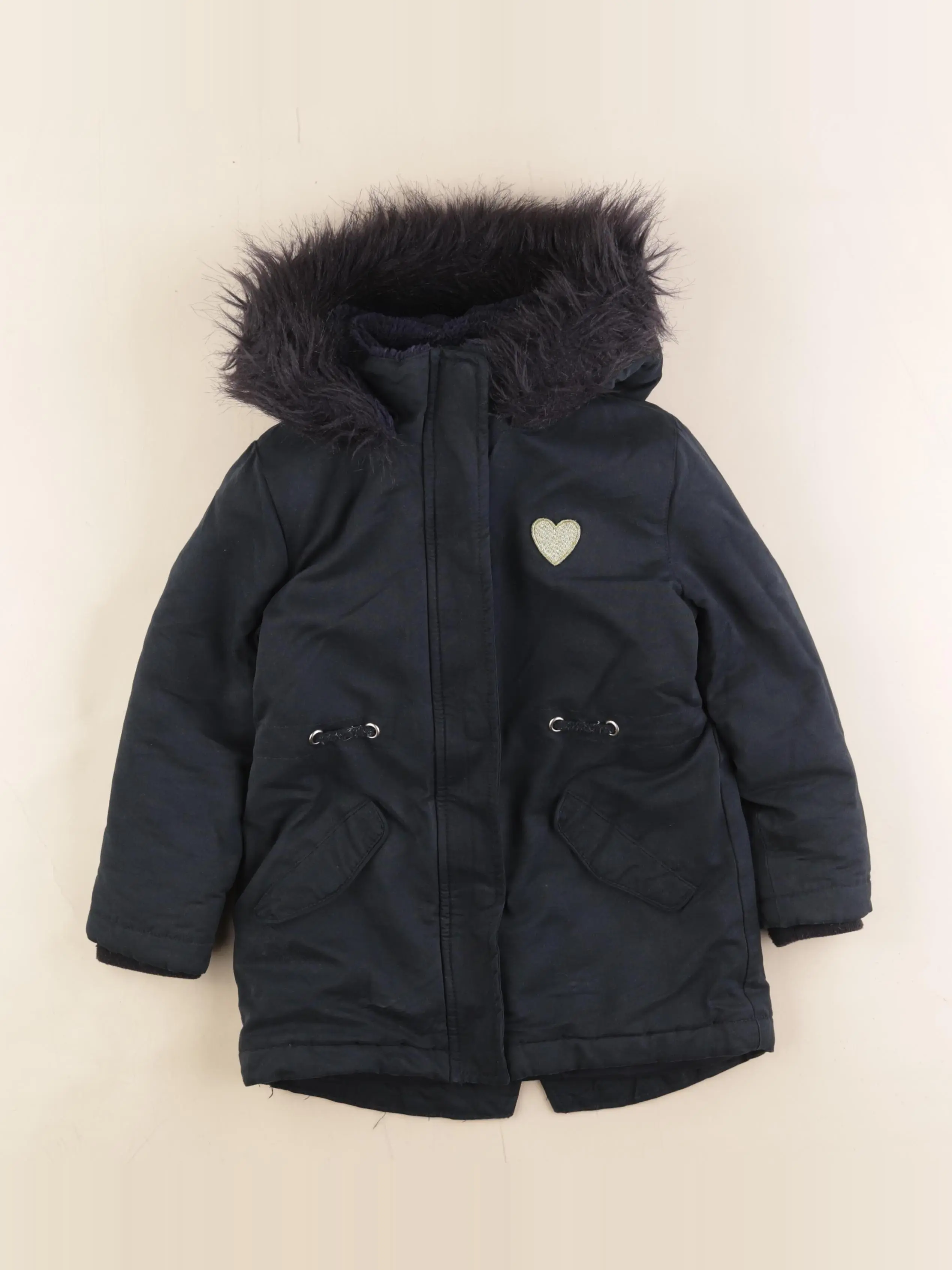 Parka noir