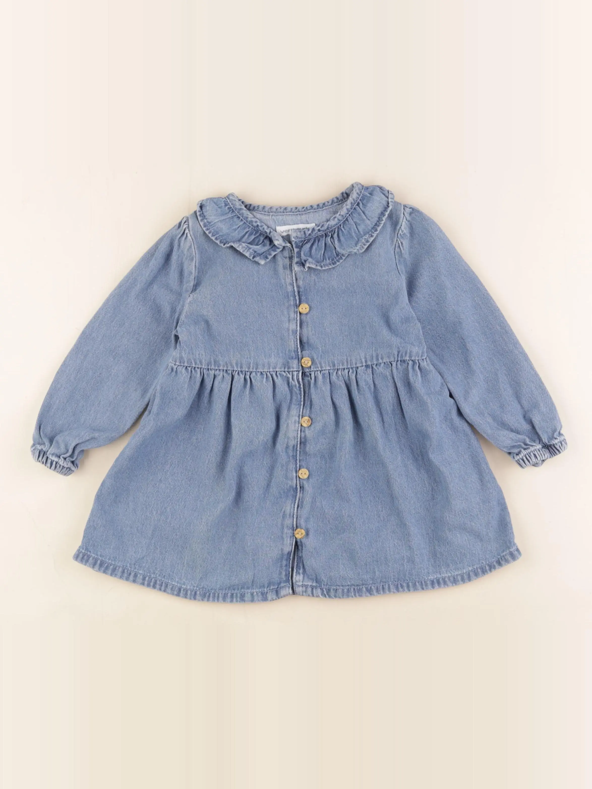 Robe bleu