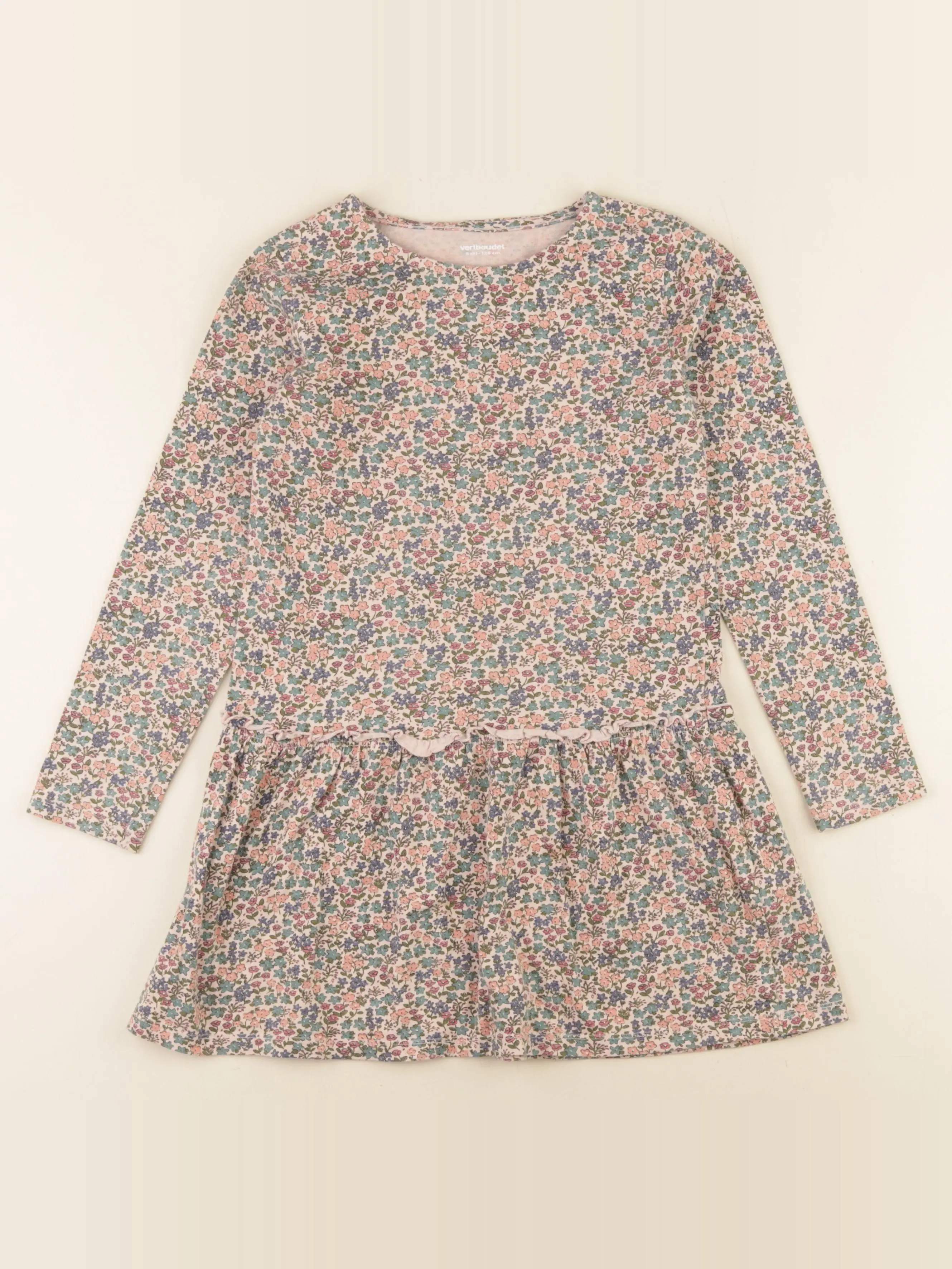 Robe multicolore