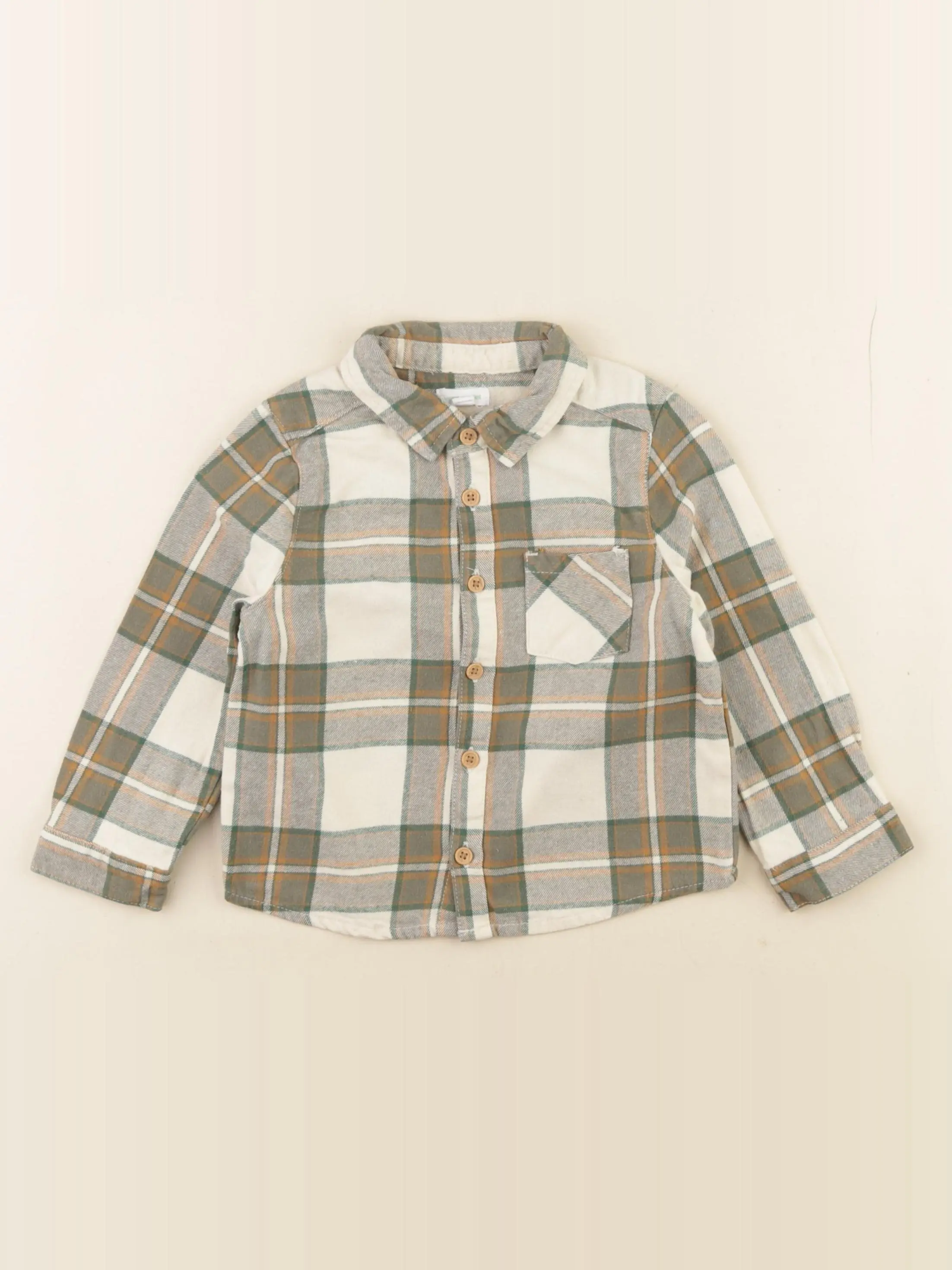 Chemise multicolore