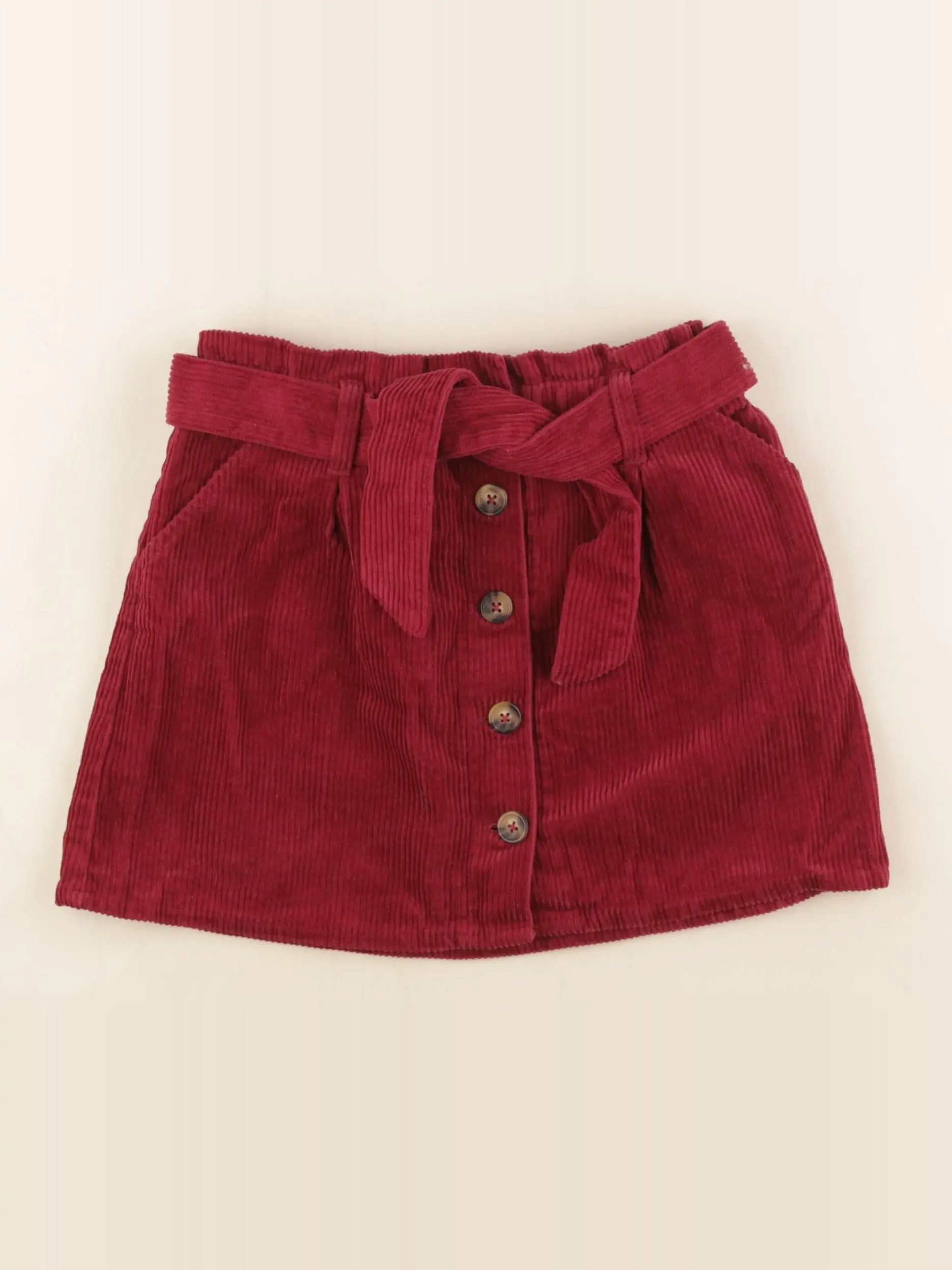 Jupe rouge