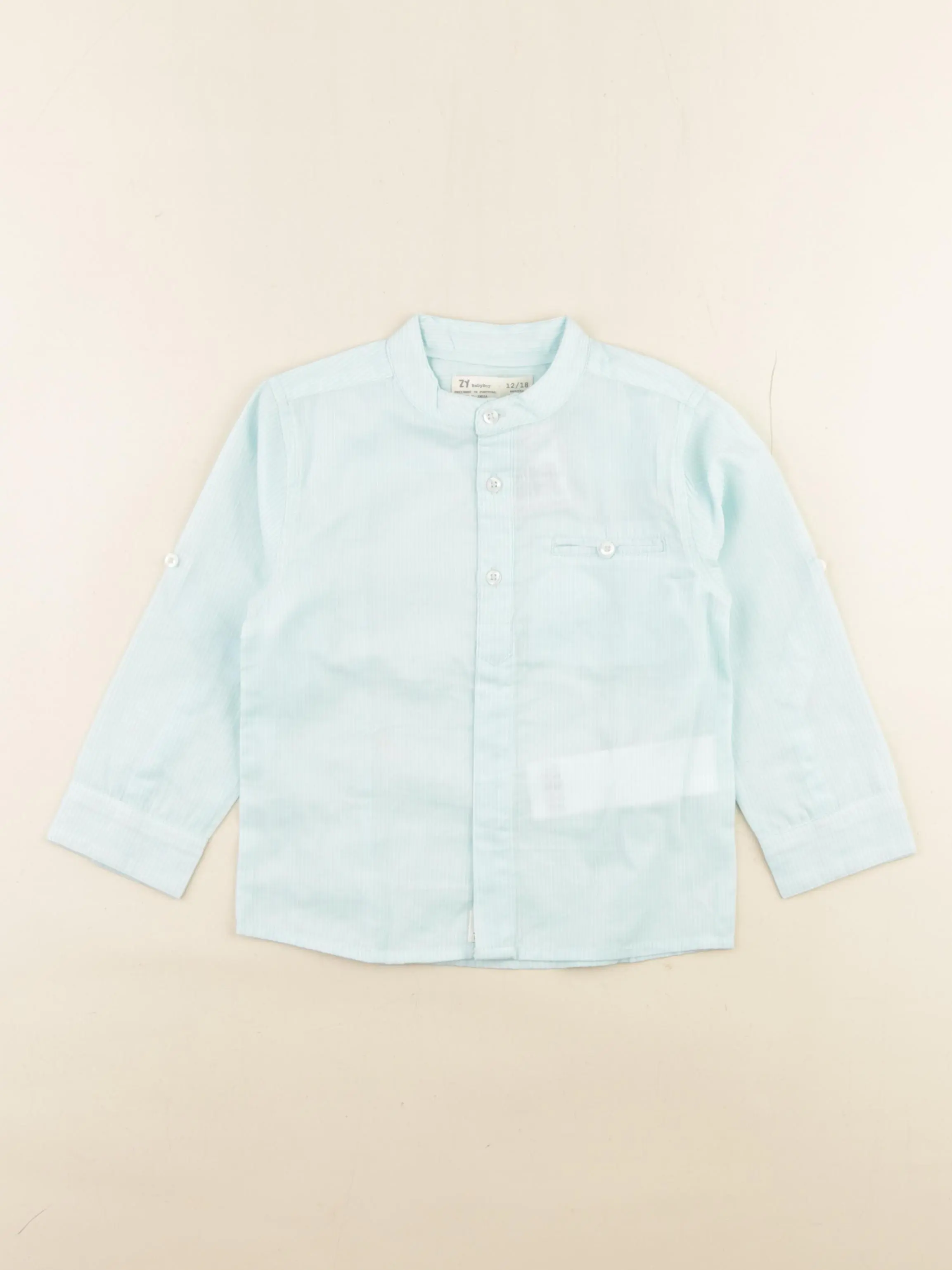 Chemise vert