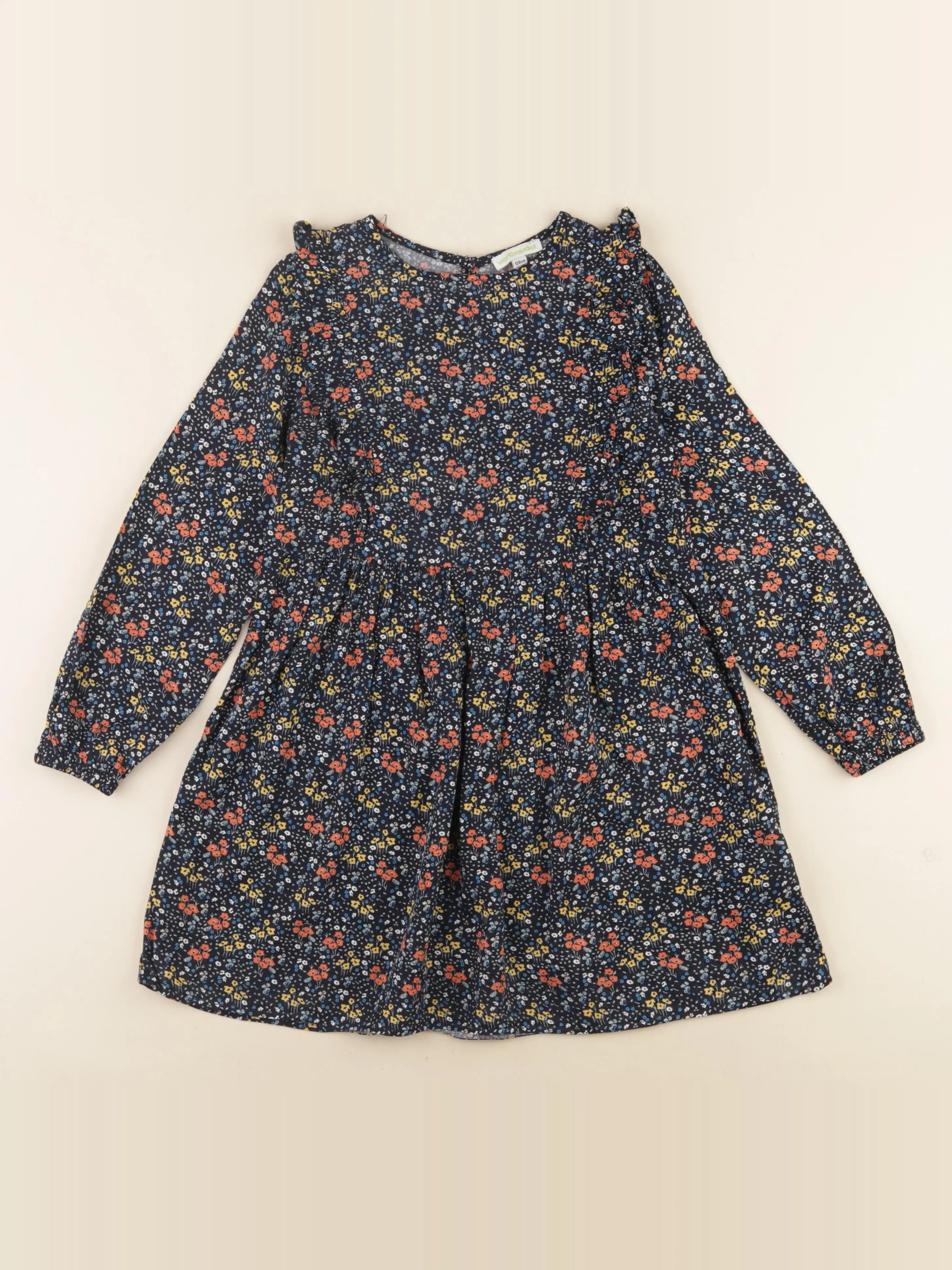 Robe multicolore